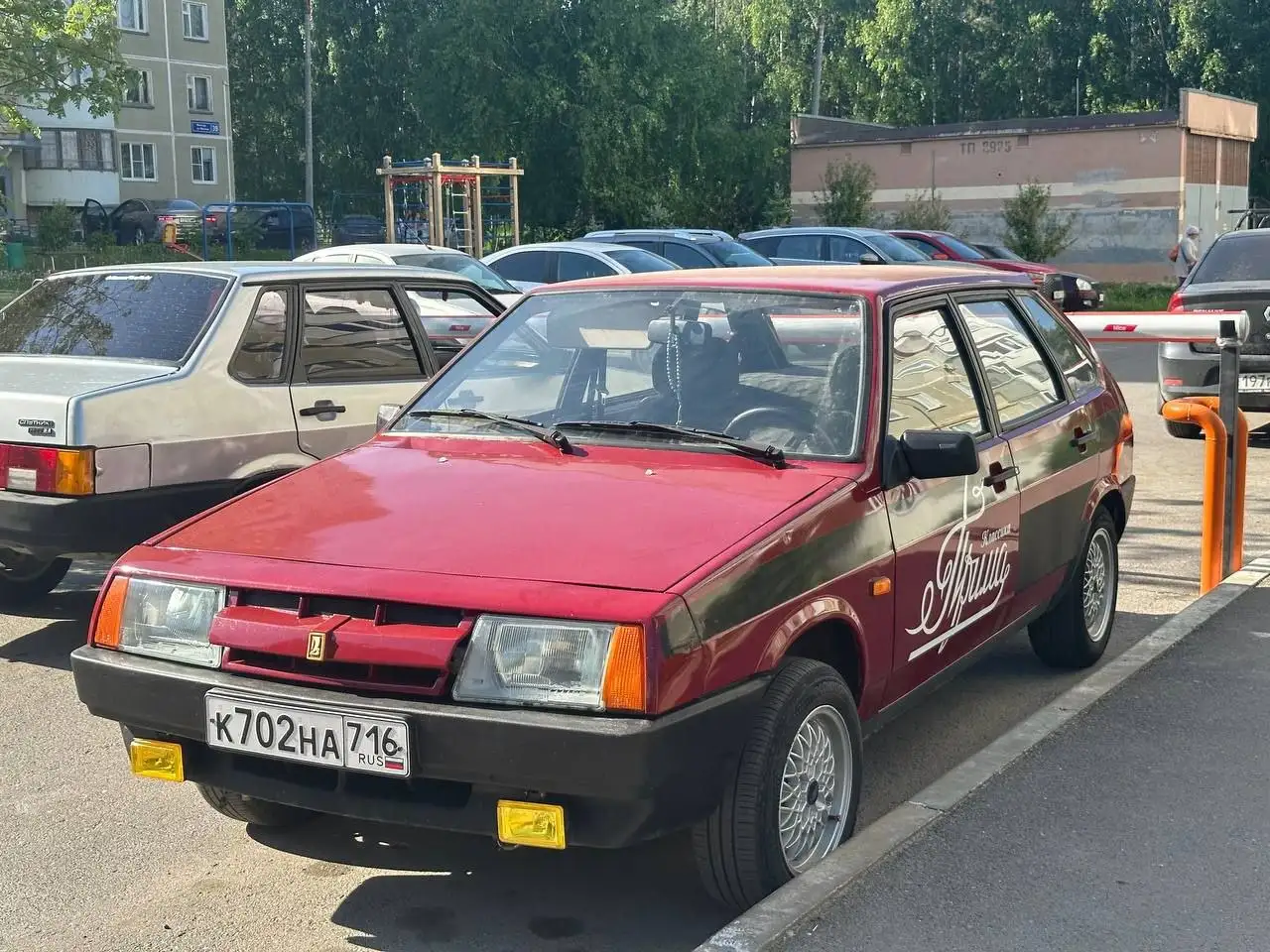 Ваз 2109 экспорт 1991 - Легковые автомобили (Авто) в Казань