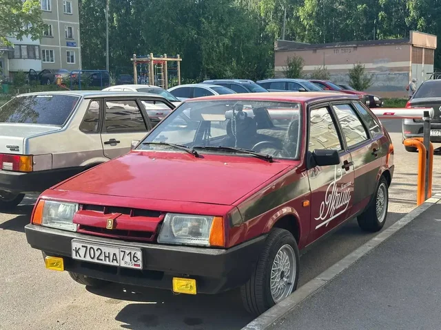 Ваз 2109 экспорт 1991 - Авто в Казань