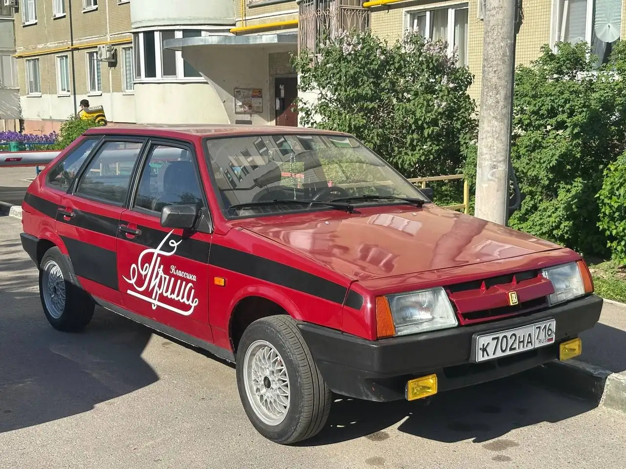 Ваз 2109 экспорт 1991 - Легковые автомобили (Авто) в Казань