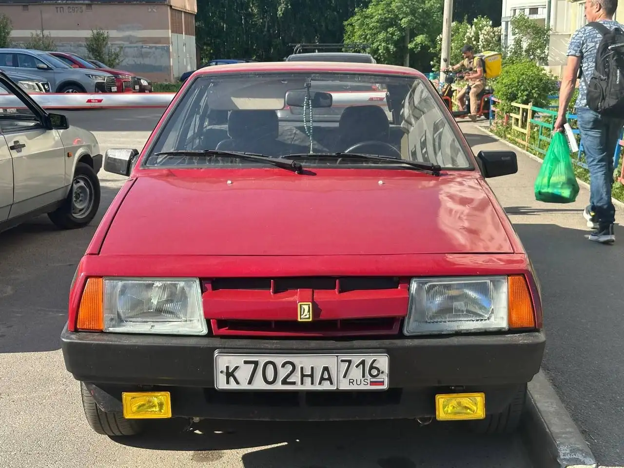 Ваз 2109 экспорт 1991 - Легковые автомобили (Авто) в Казань