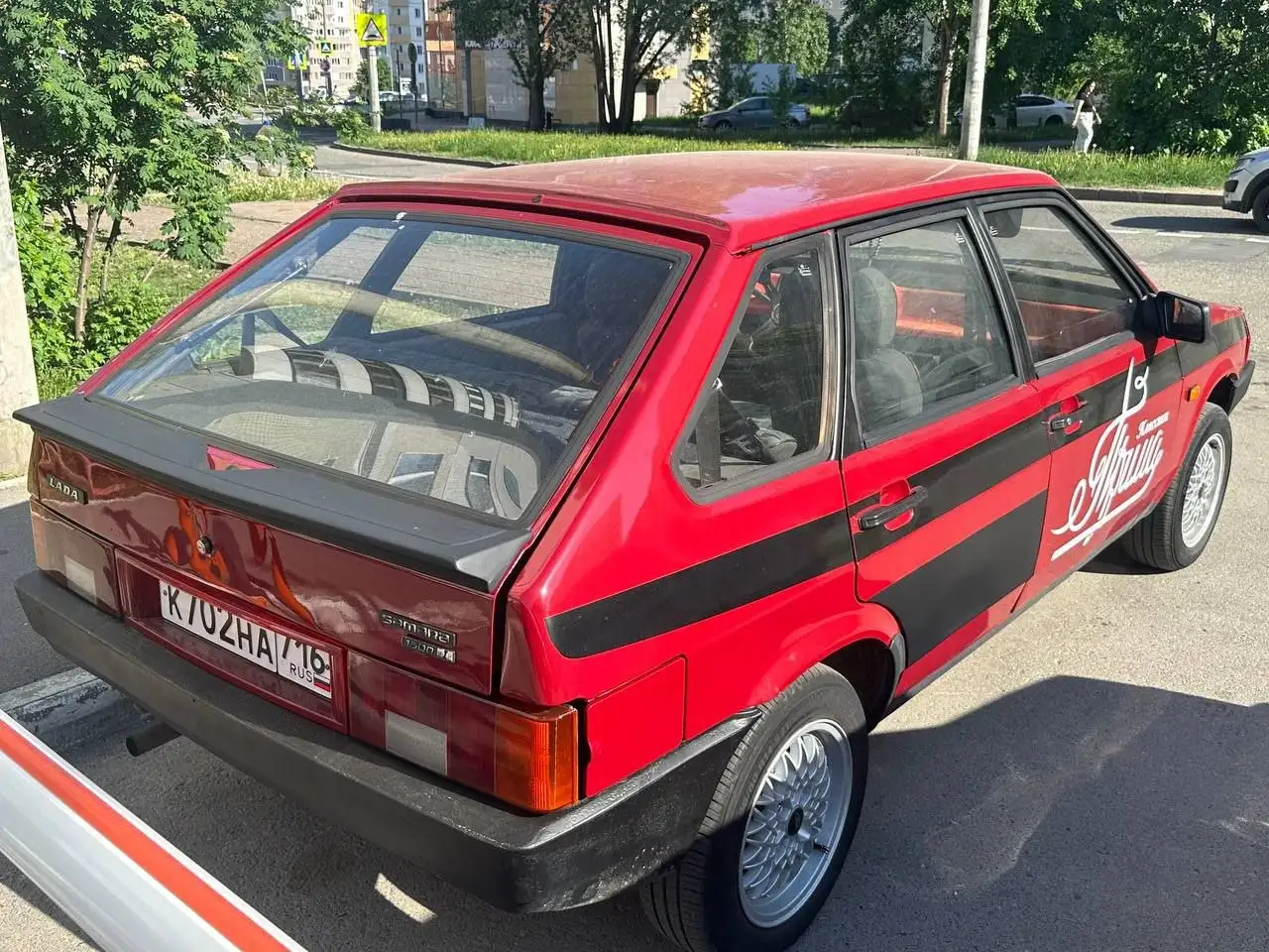 Ваз 2109 экспорт 1991 - Легковые автомобили (Авто) в Казань