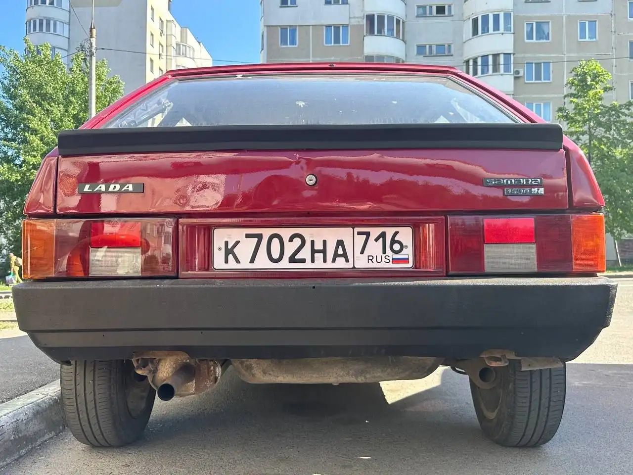 Ваз 2109 экспорт 1991 - Легковые автомобили (Авто) в Казань
