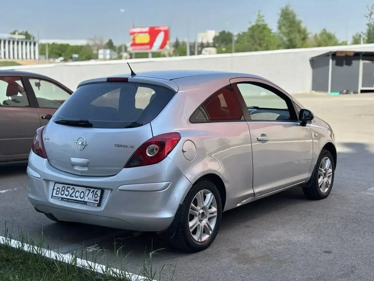 Opel Corsa 2008 - Легковые автомобили (Авто) в Казань