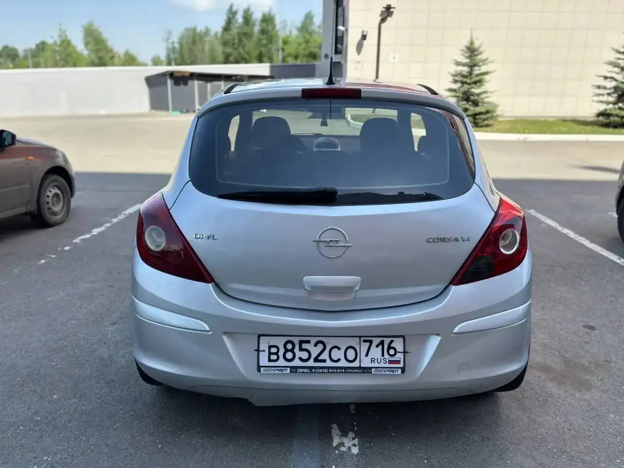 Opel Corsa 2008 - Легковые автомобили (Авто) в Казань