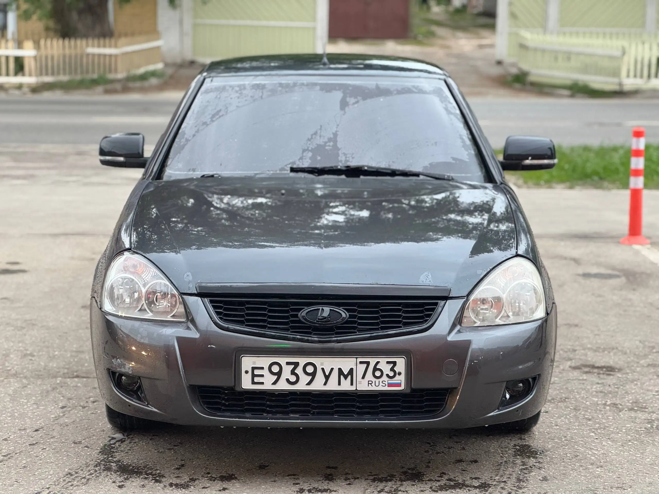 Приора 12 года с кондиционером - Легковые автомобили (Авто) в Самара