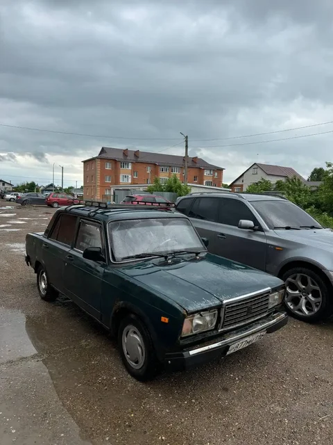 ВАЗ 2107 2007 года инжектор - Легковые автомобили в Самара