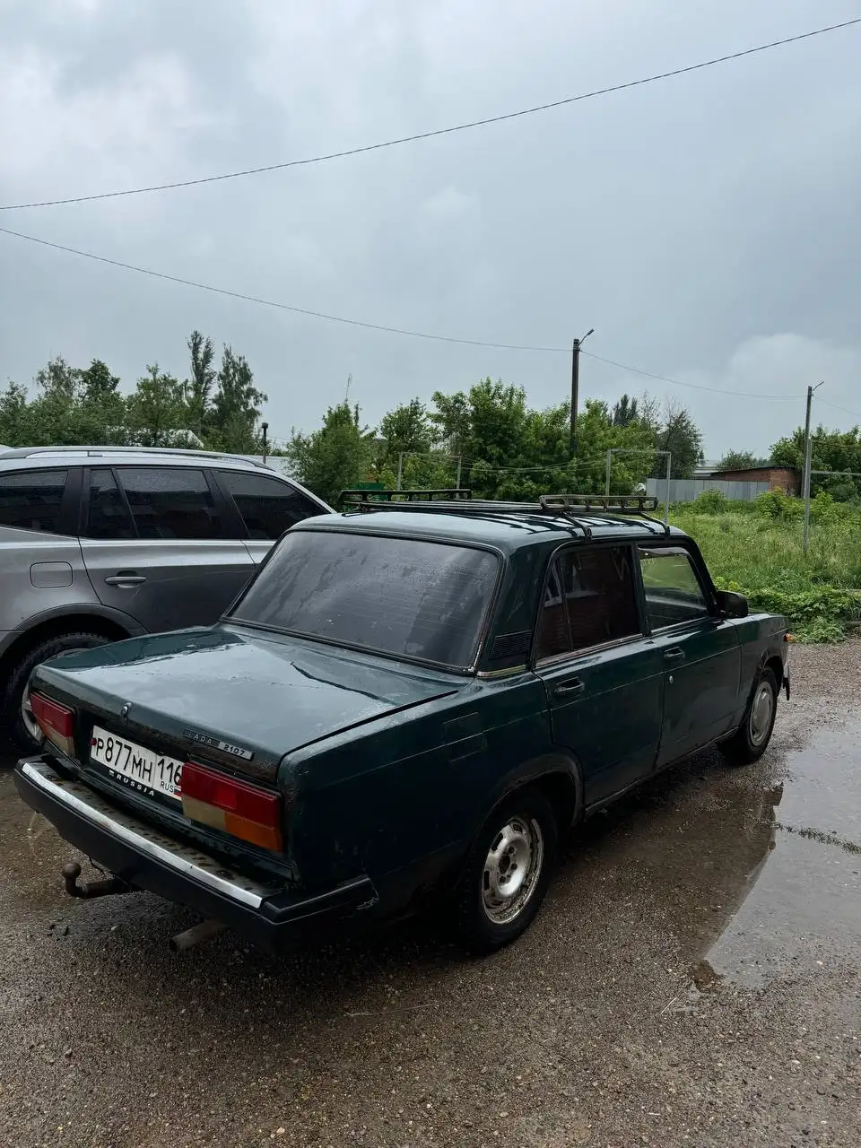 ВАЗ 2107 2007 года инжектор - Легковые автомобили (Авто) в Самара