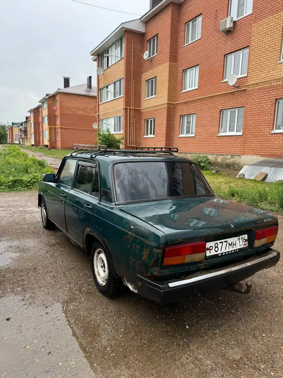 ВАЗ 2107 2007 года инжектор - Легковые автомобили (Авто) в Самара