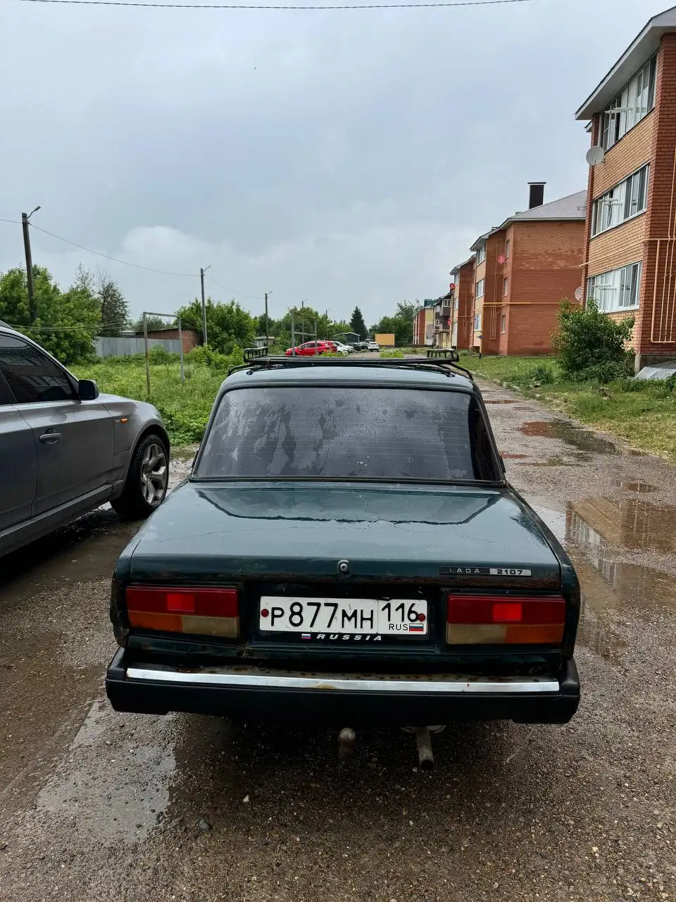 ВАЗ 2107 2007 года инжектор - Легковые автомобили (Авто) в Самара
