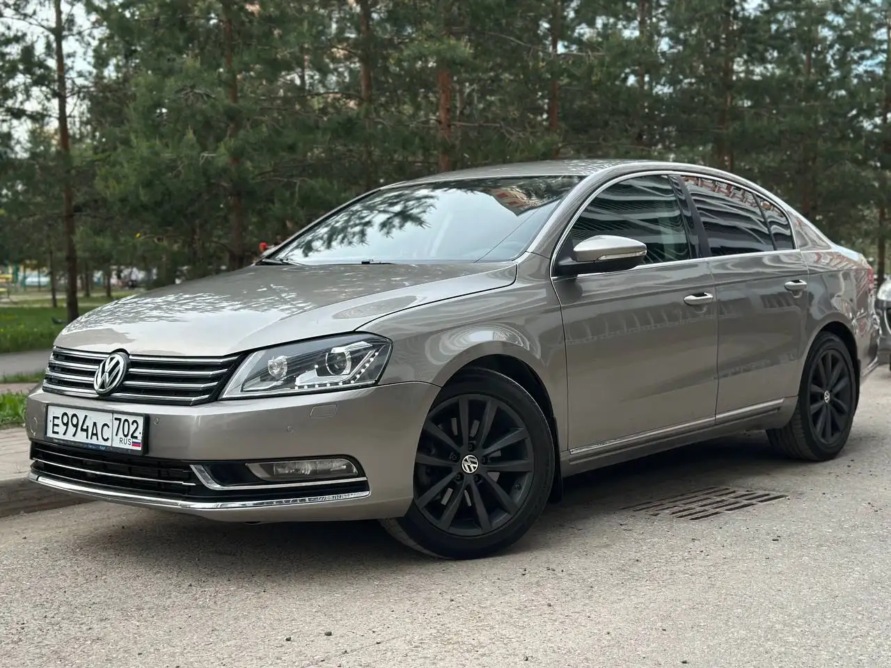 VW Passat B7, 2012г, 170км - Авто в Уфа