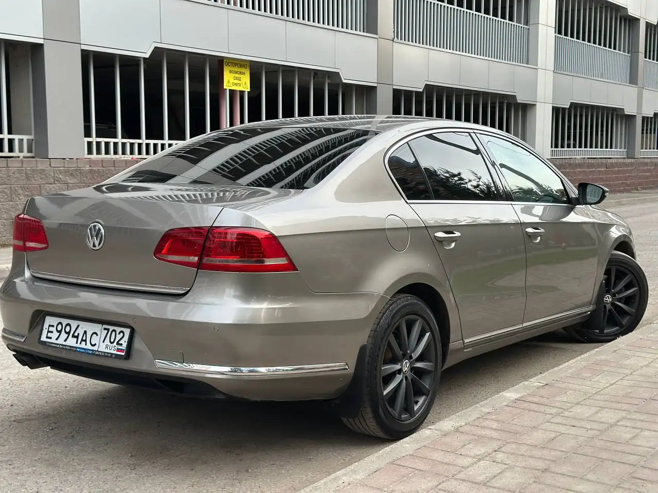 VW Passat B7, 2012г, 170км - Авто в Уфа