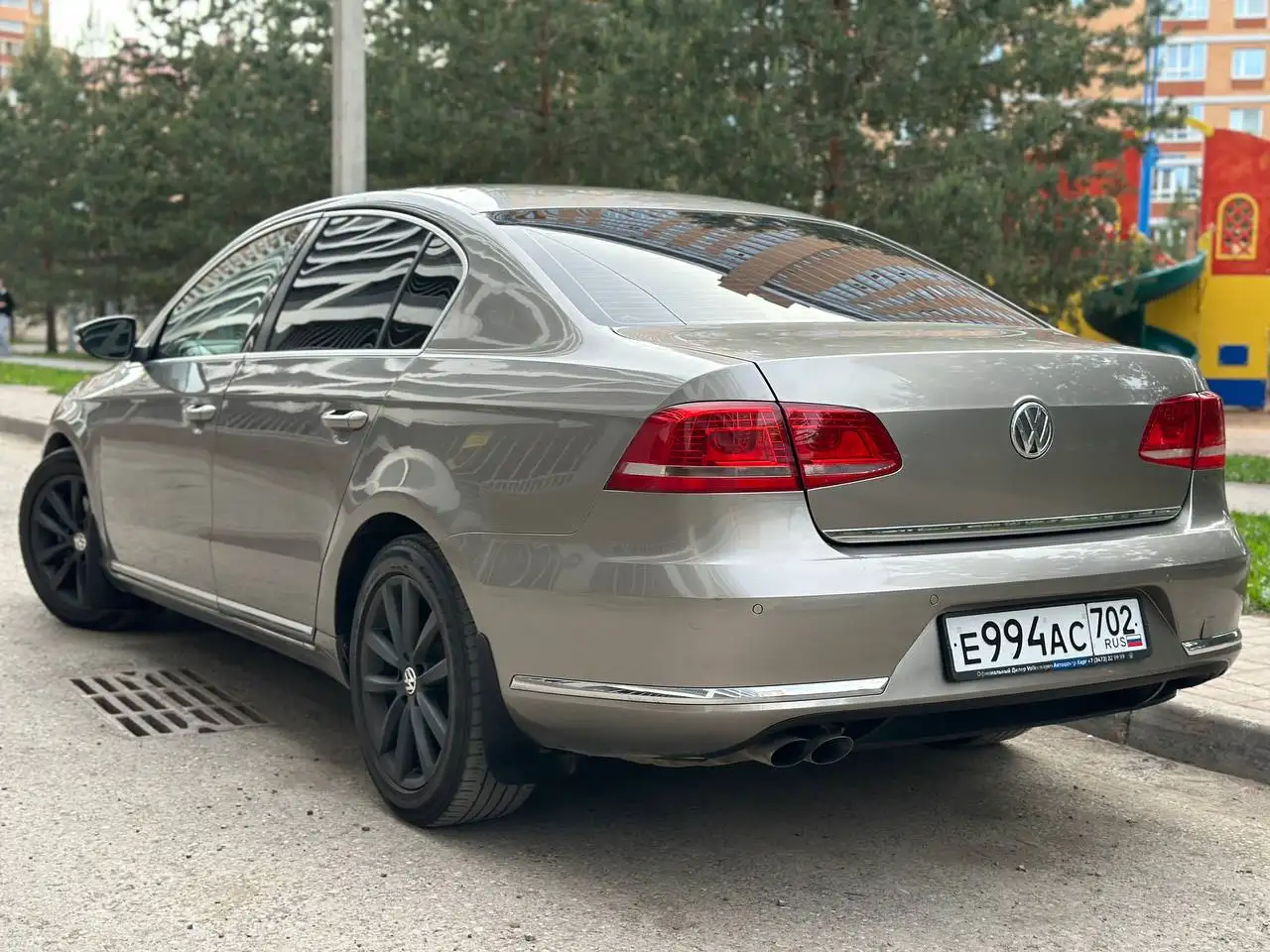 VW Passat B7, 2012г, 170км - Авто в Уфа