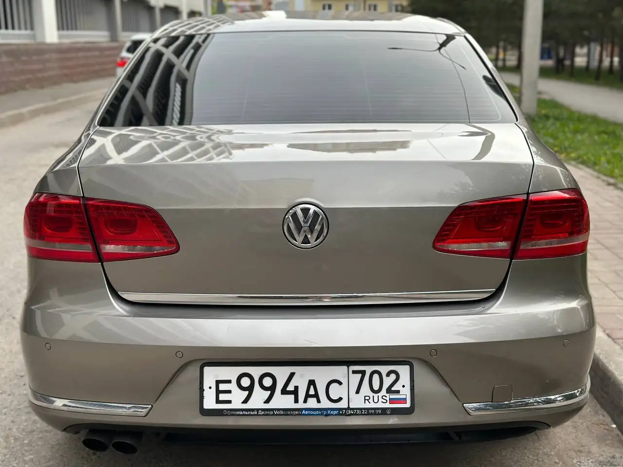 VW Passat B7, 2012г, 170км - Авто в Уфа
