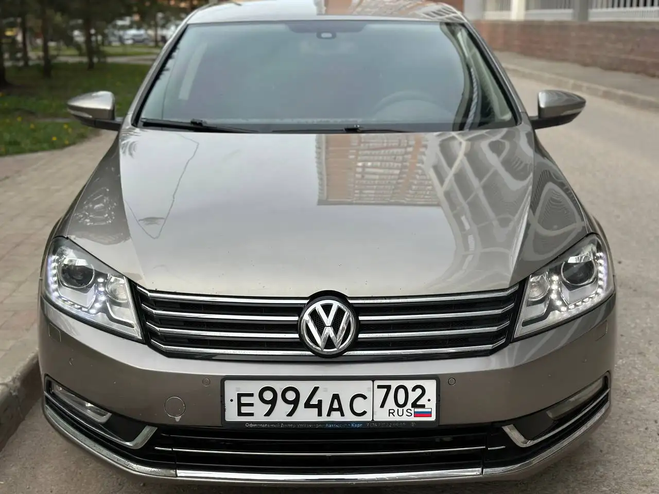 VW Passat B7, 2012г, 170км - Авто в Уфа