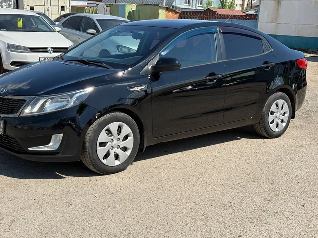 Kia Rio 2013 в отличном состоянии - Легковые автомобили в Канаш