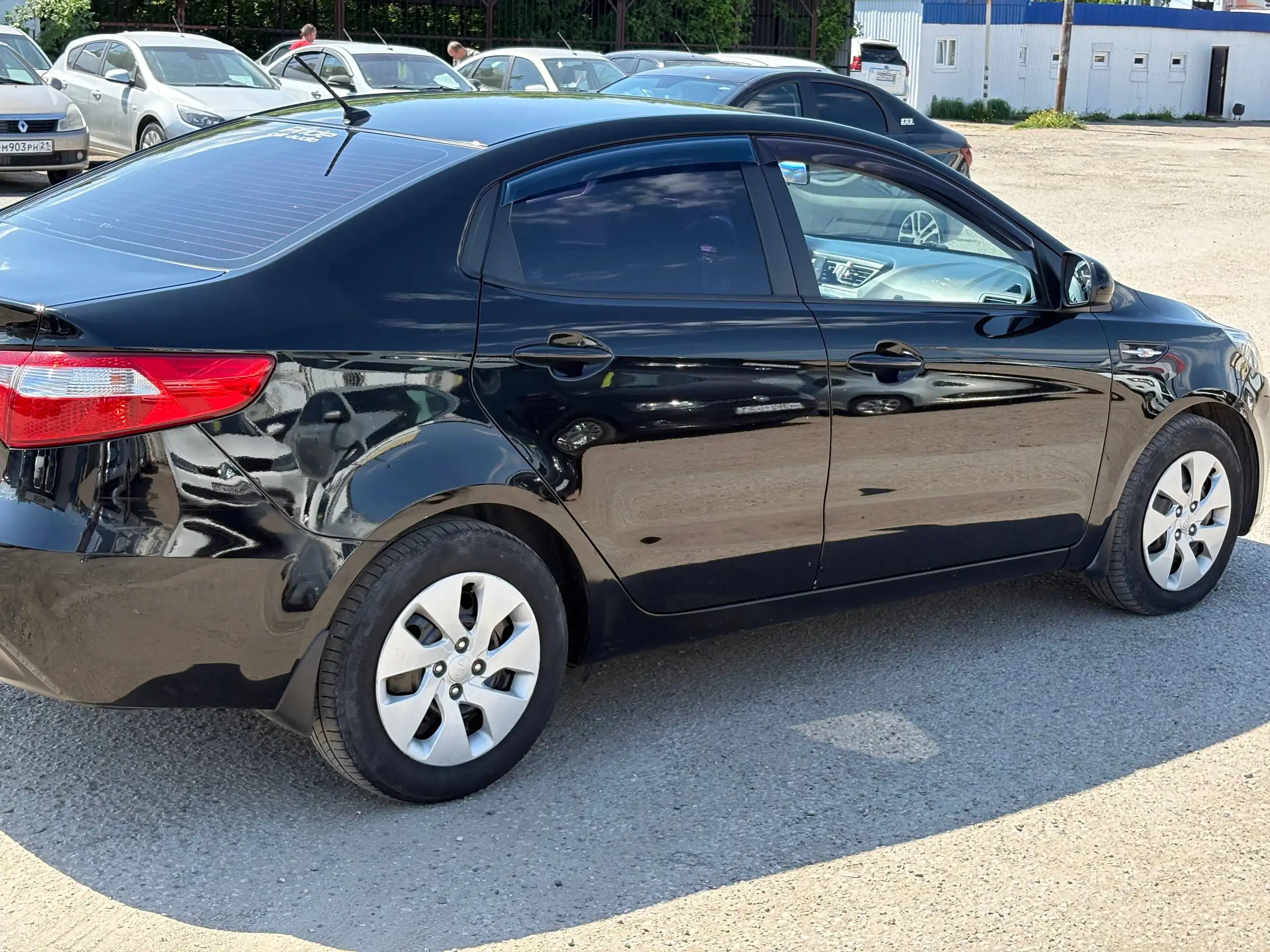 Kia Rio 2013 в отличном состоянии - Легковые автомобили (Авто) в Канаш