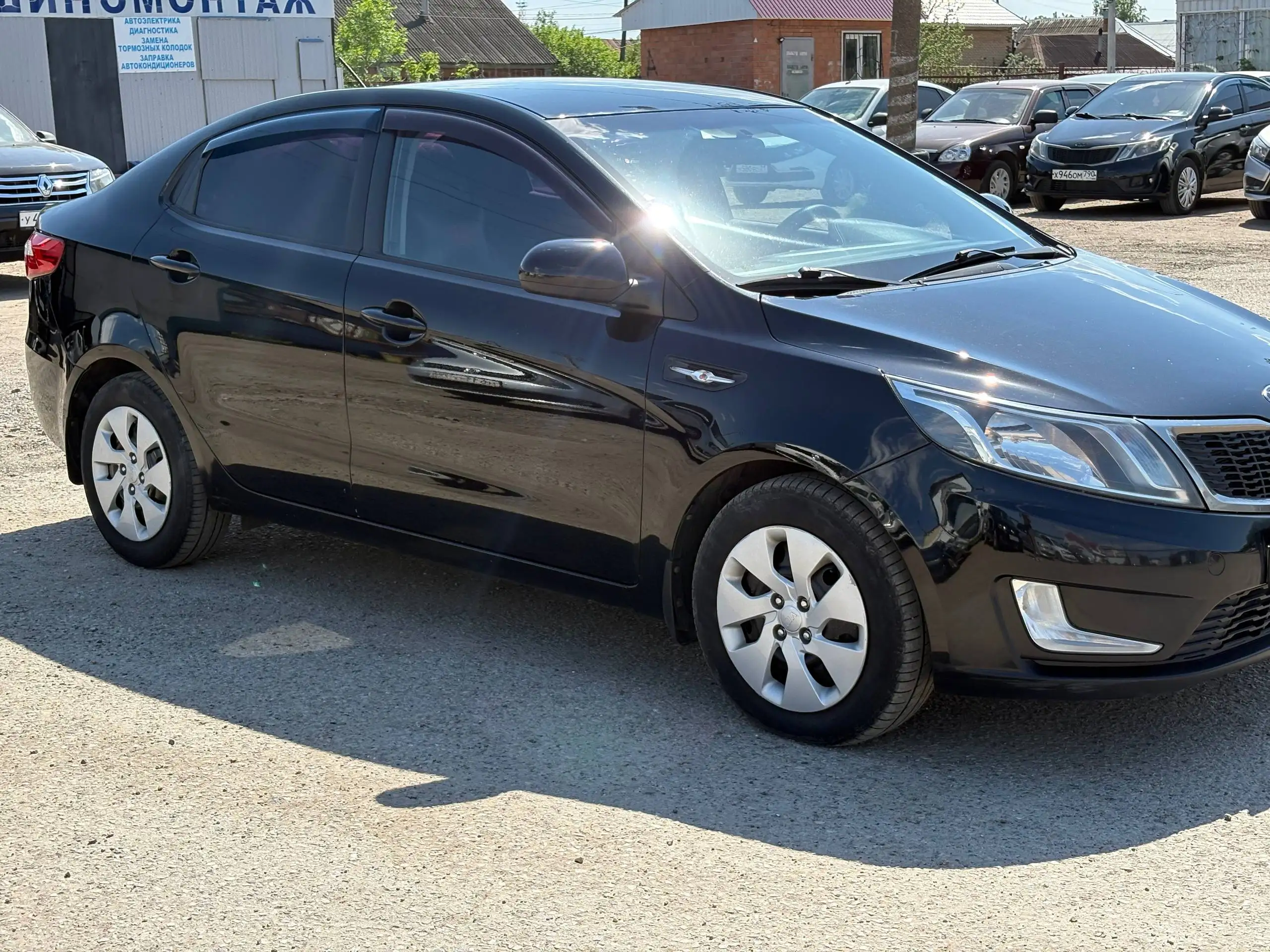 Kia Rio 2013 в отличном состоянии - Легковые автомобили (Авто) в Канаш