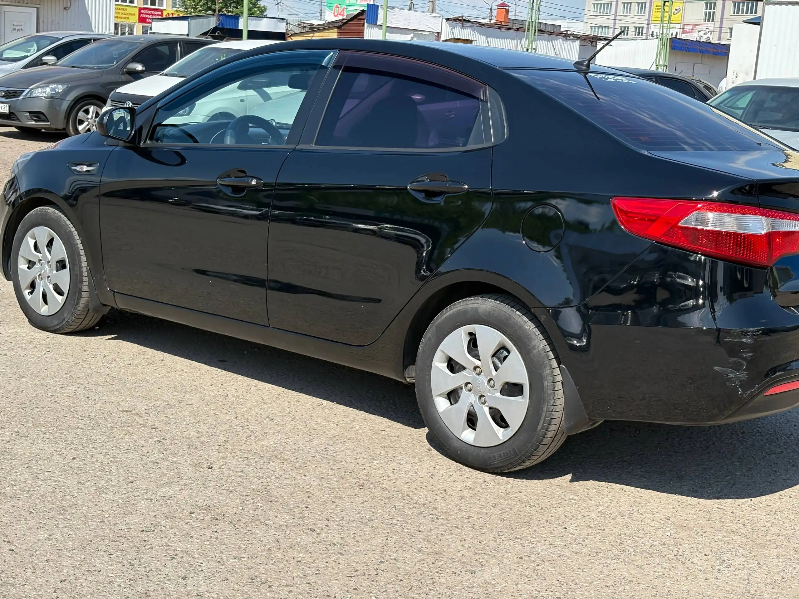 Kia Rio 2013 в отличном состоянии - Легковые автомобили (Авто) в Канаш