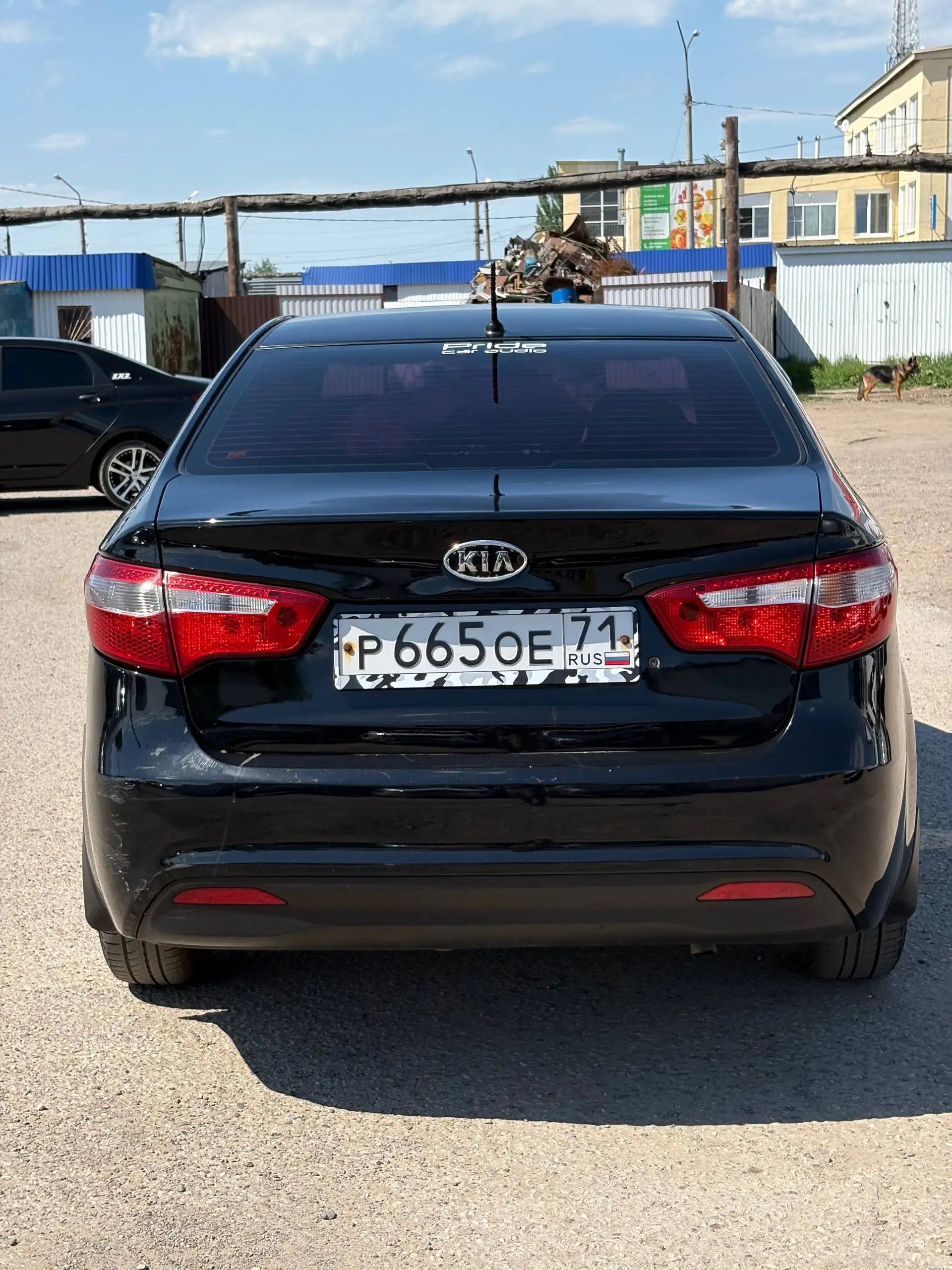 Kia Rio 2013 в отличном состоянии - Легковые автомобили (Авто) в Канаш
