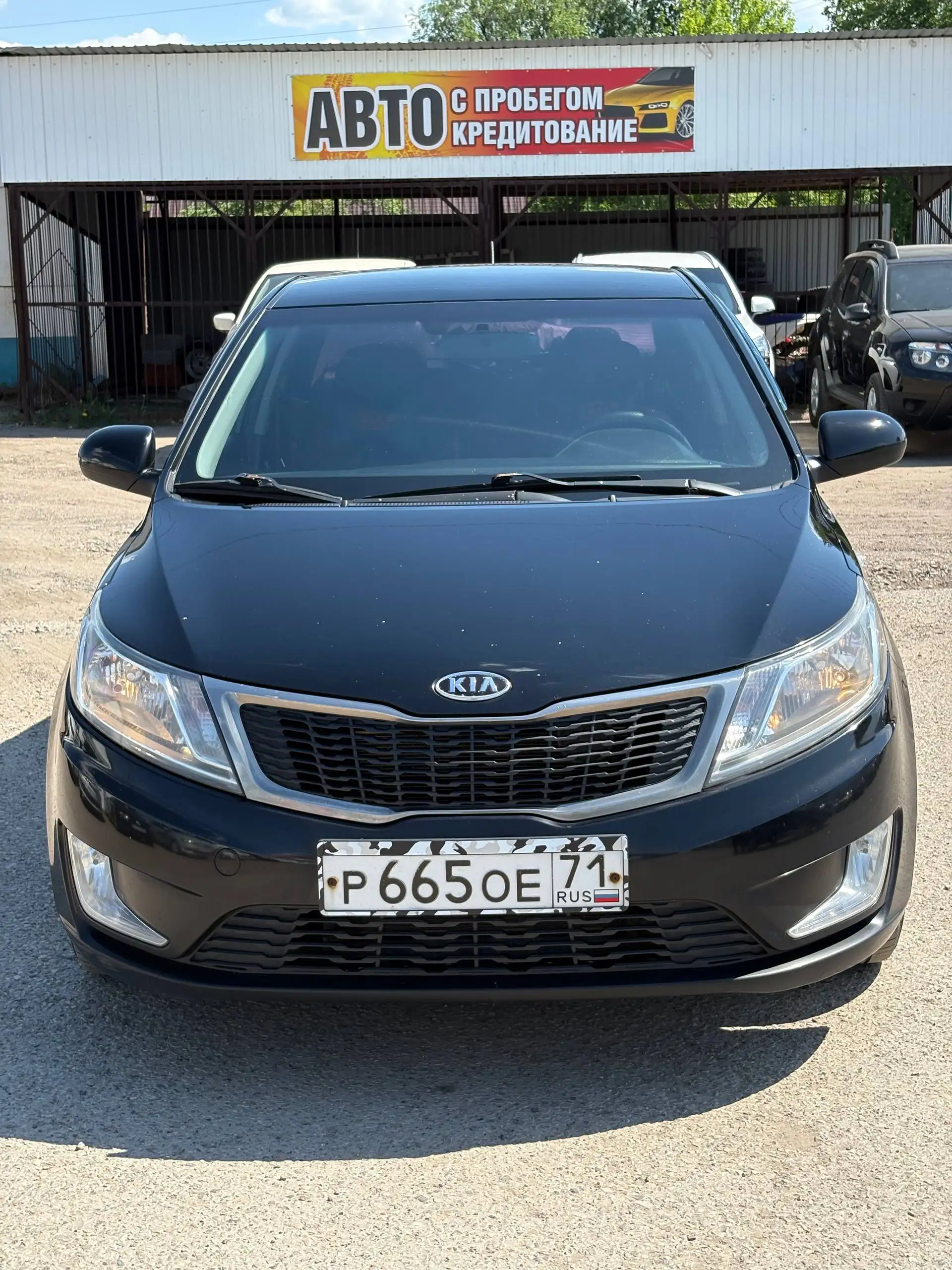 Kia Rio 2013 в отличном состоянии - Легковые автомобили (Авто) в Канаш