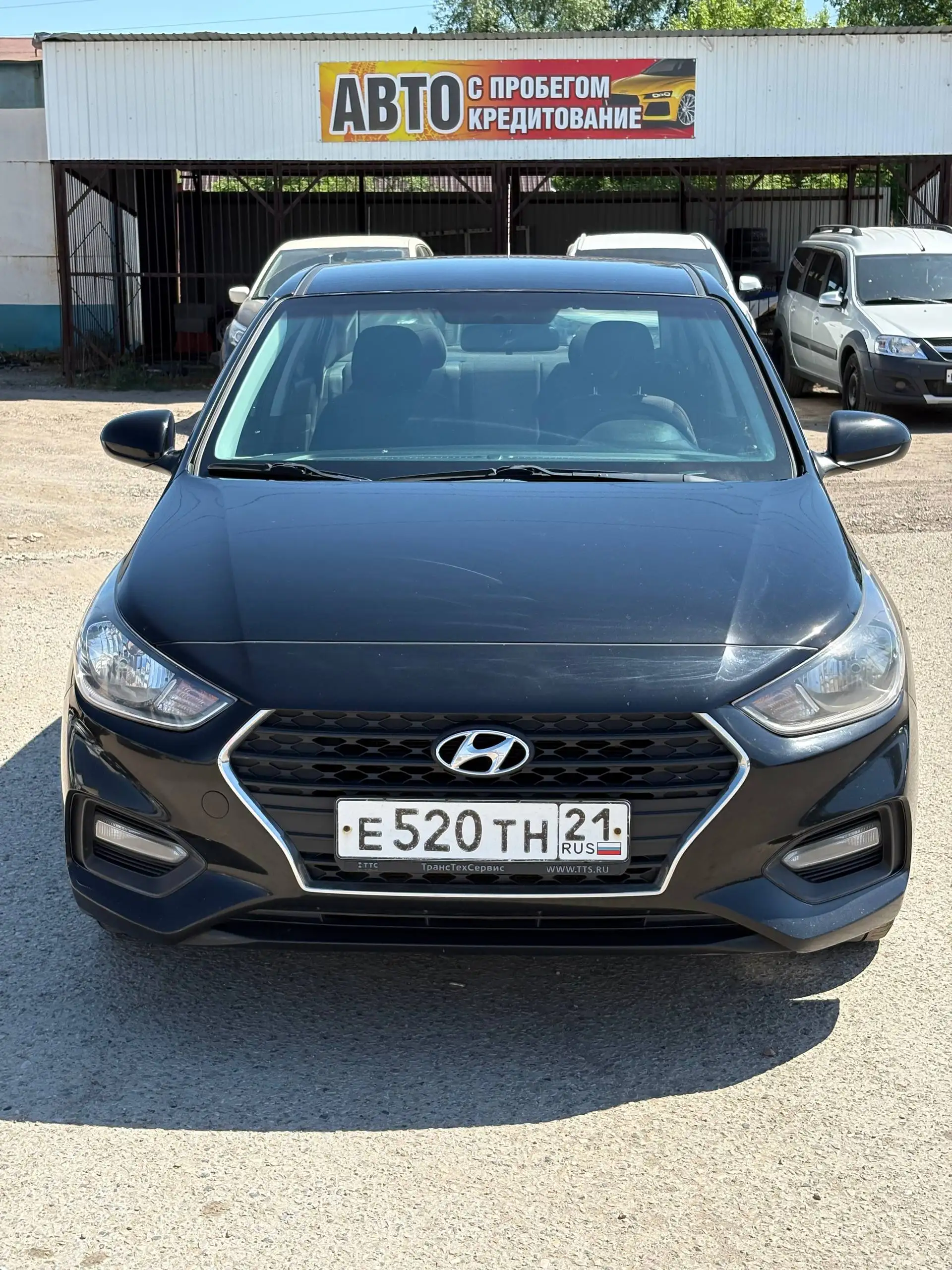 Hyundai Solaris 2017 - Легковые авто (Авто) в Канаш