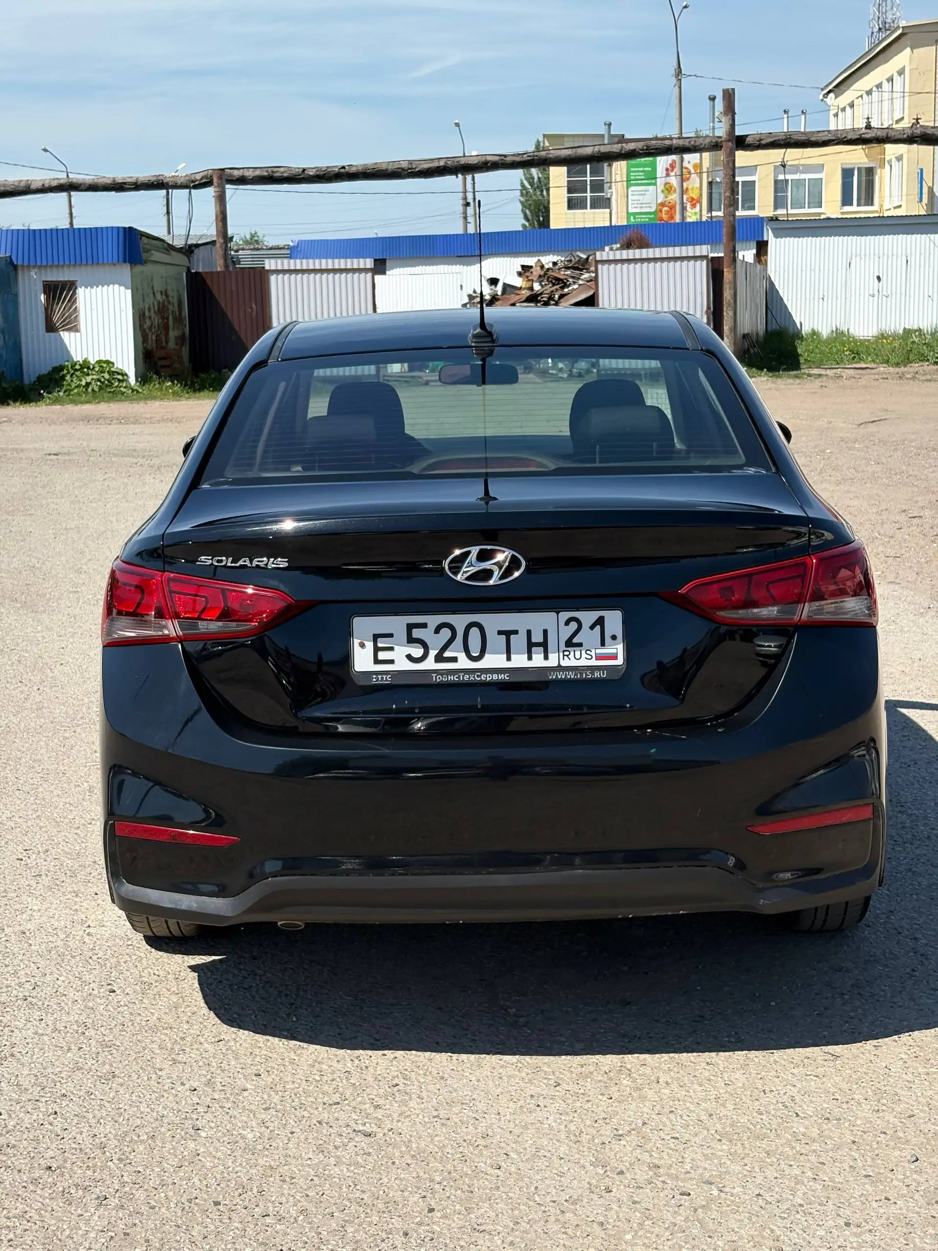 Hyundai Solaris 2017 - Легковые авто (Авто) в Канаш