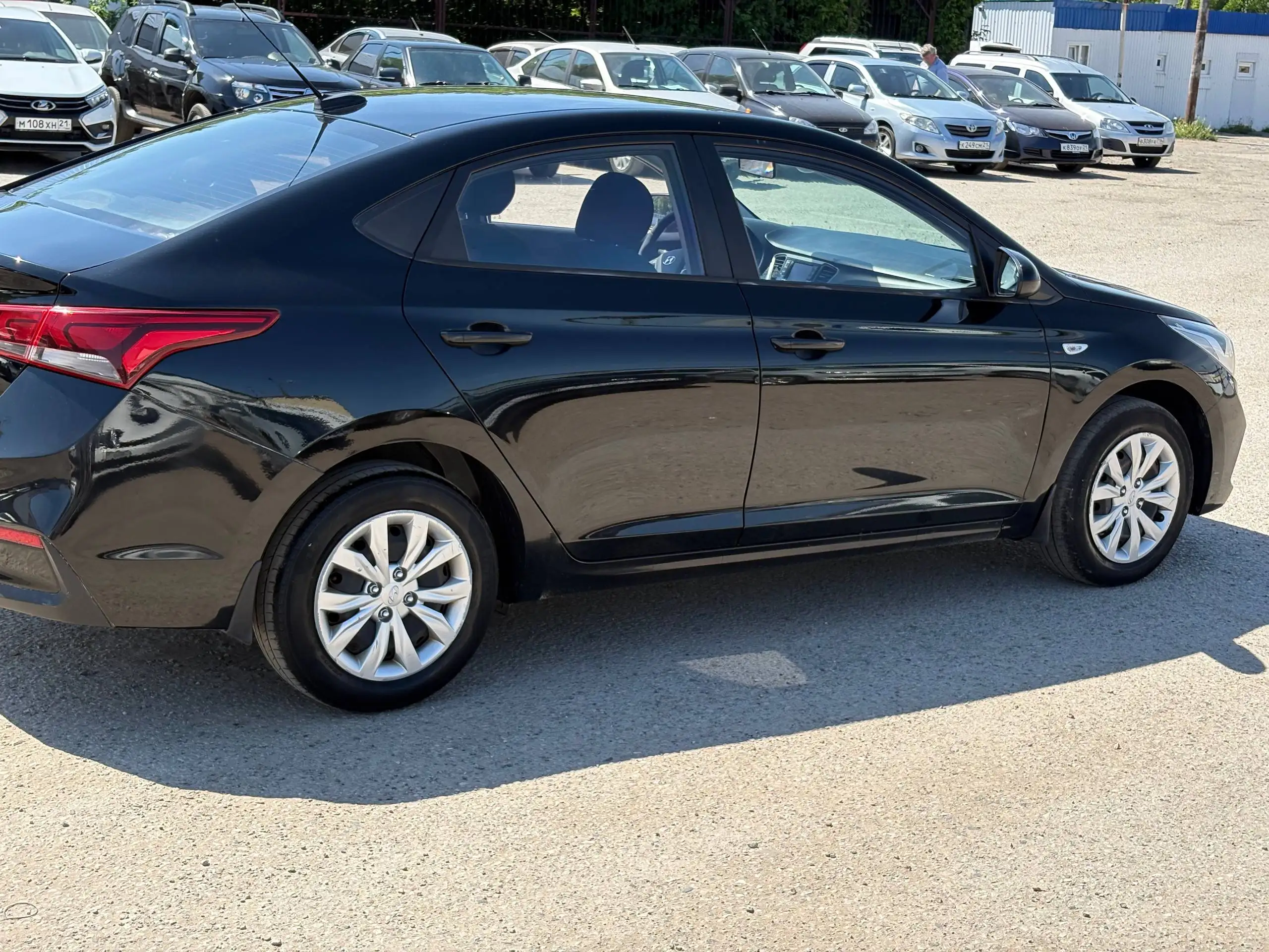 Hyundai Solaris 2017 - Легковые авто (Авто) в Канаш