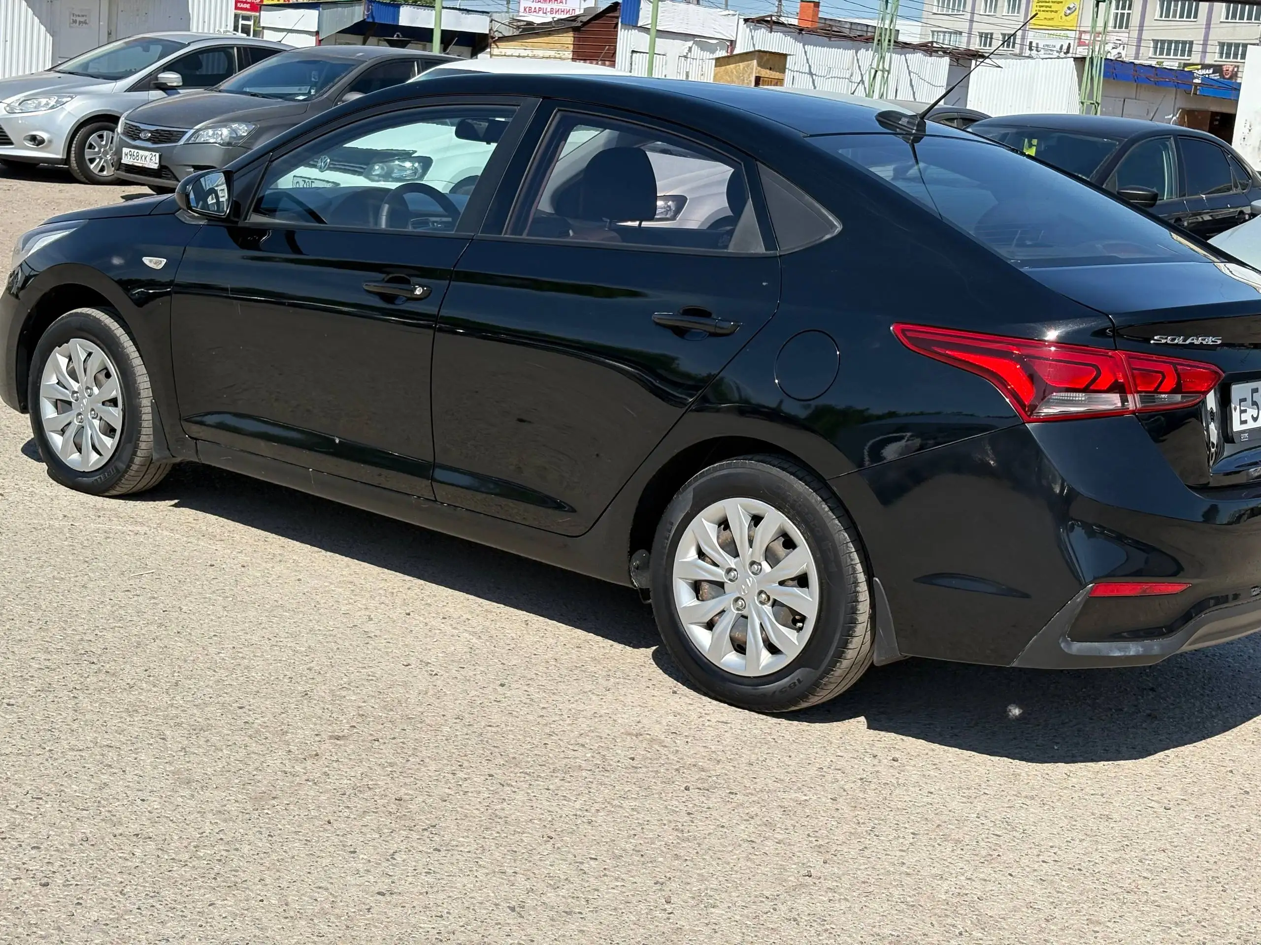 Hyundai Solaris 2017 - Легковые авто (Авто) в Канаш