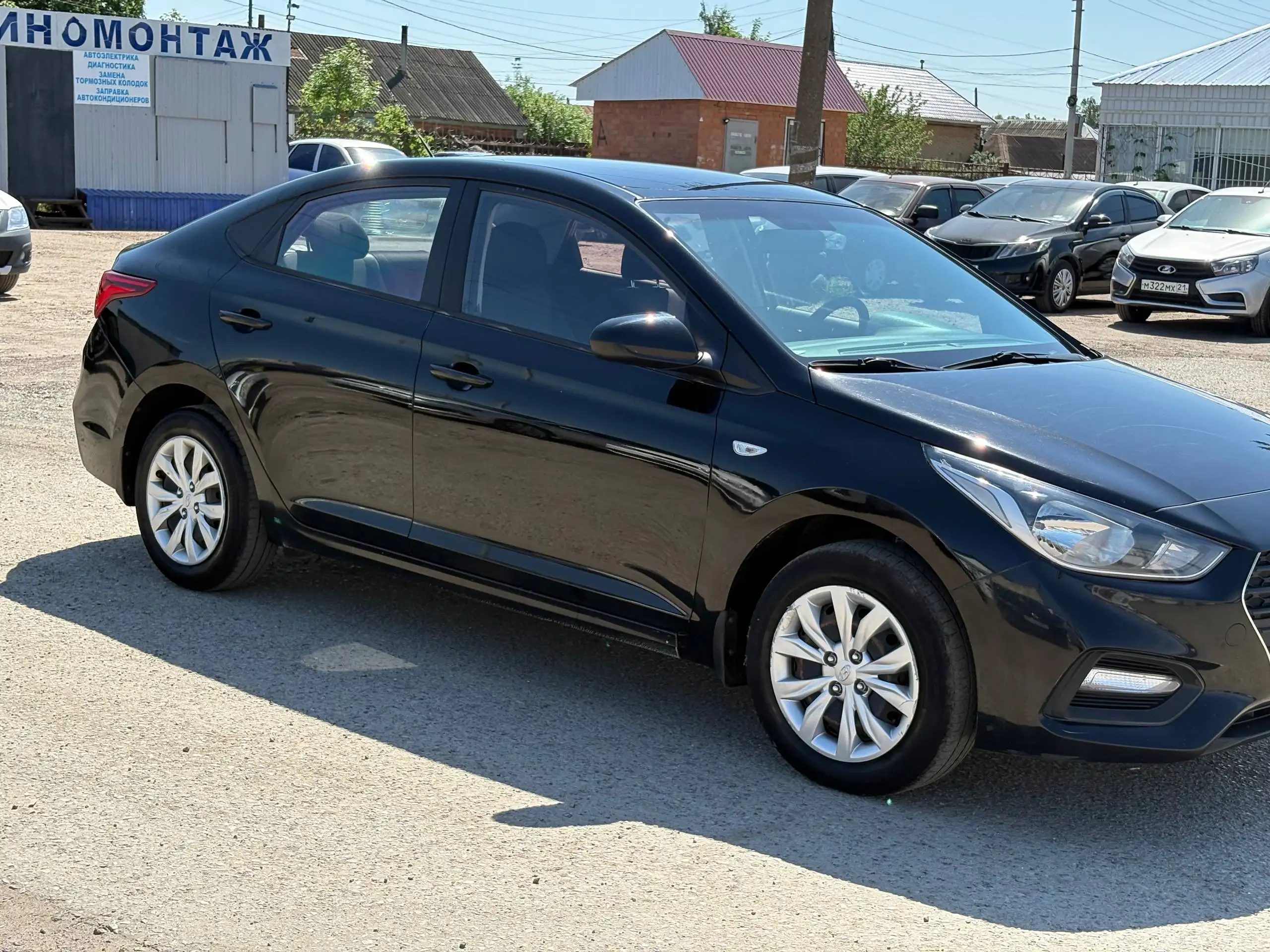 Hyundai Solaris 2017 - Легковые авто (Авто) в Канаш