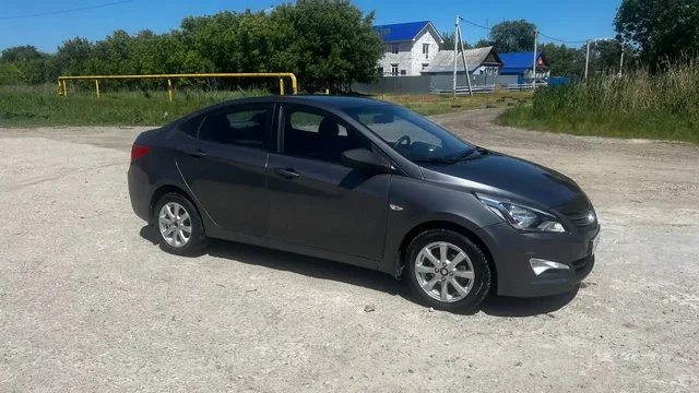 Hyundai Solaris, 2016 год - частное объявление в Чапаевск