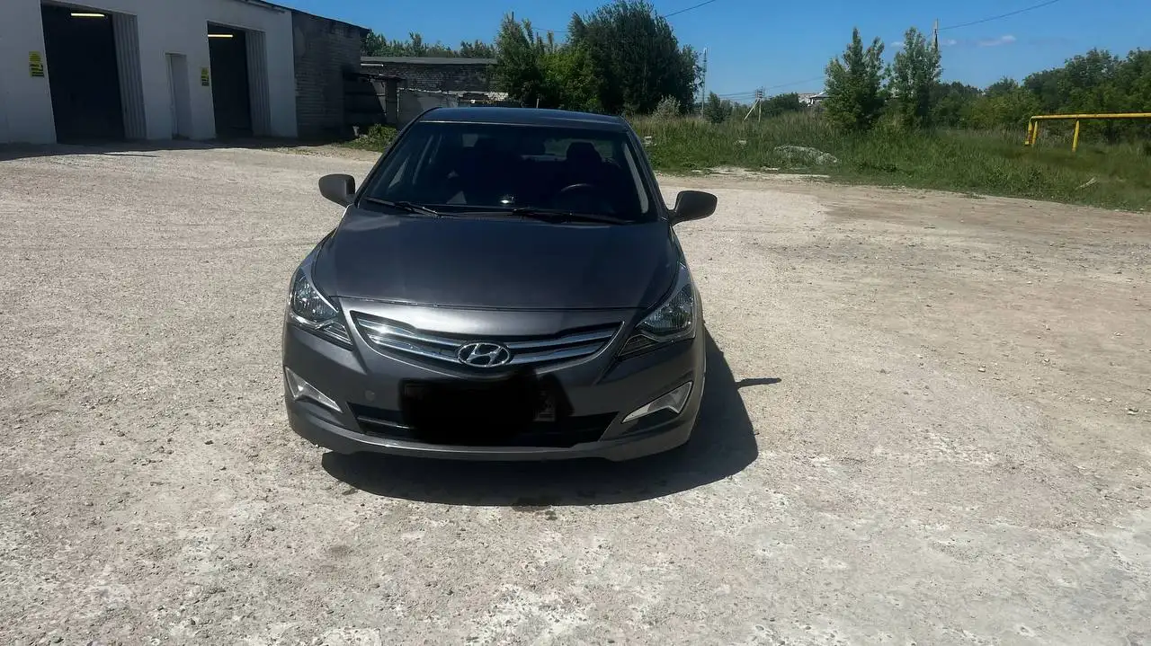 Hyundai Solaris, 2016 год - Легковые автомобили (Авто) в Чапаевск