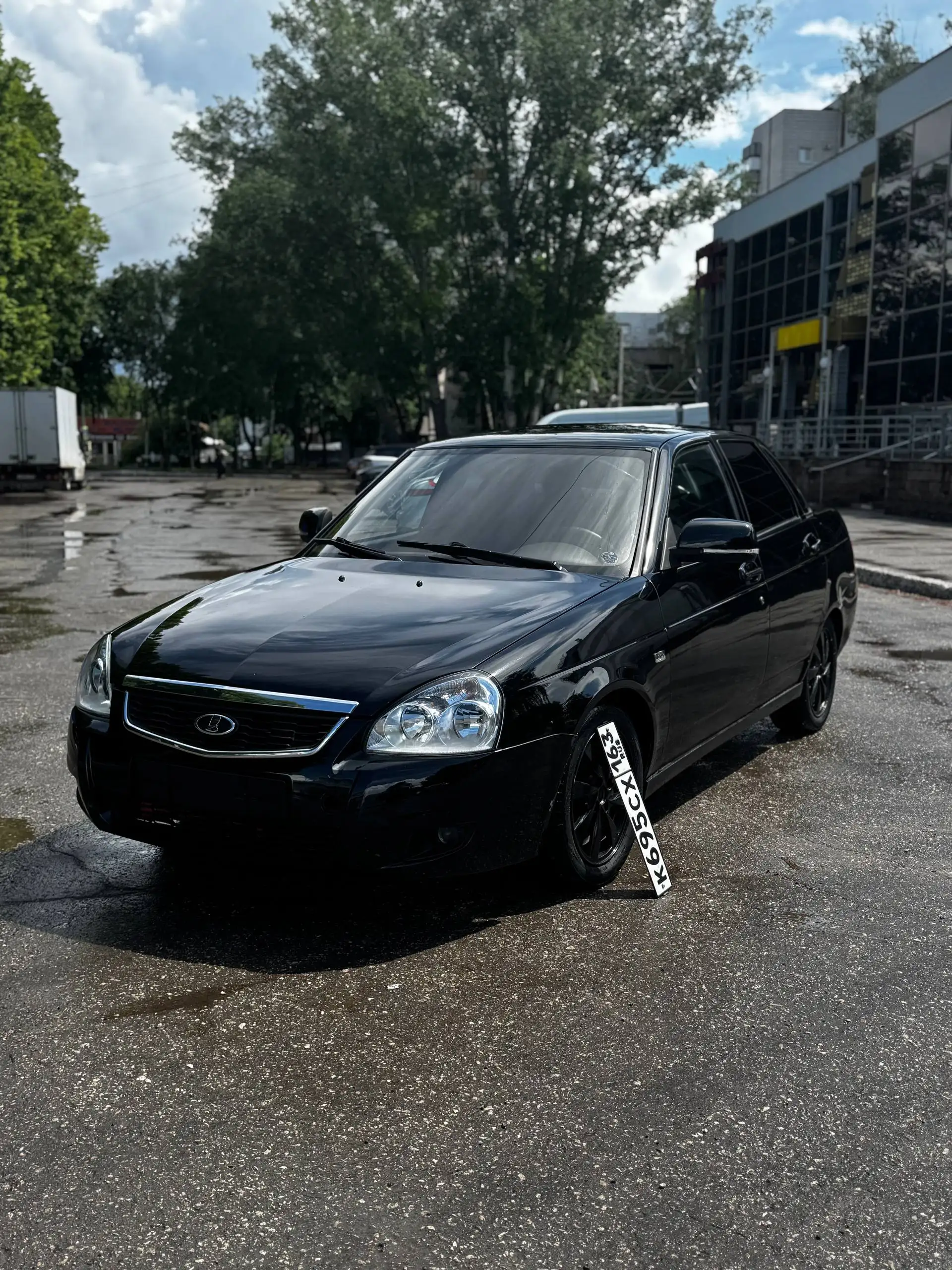 Lada Priora 2008 - Легковые автомобили (Авто) в Самара