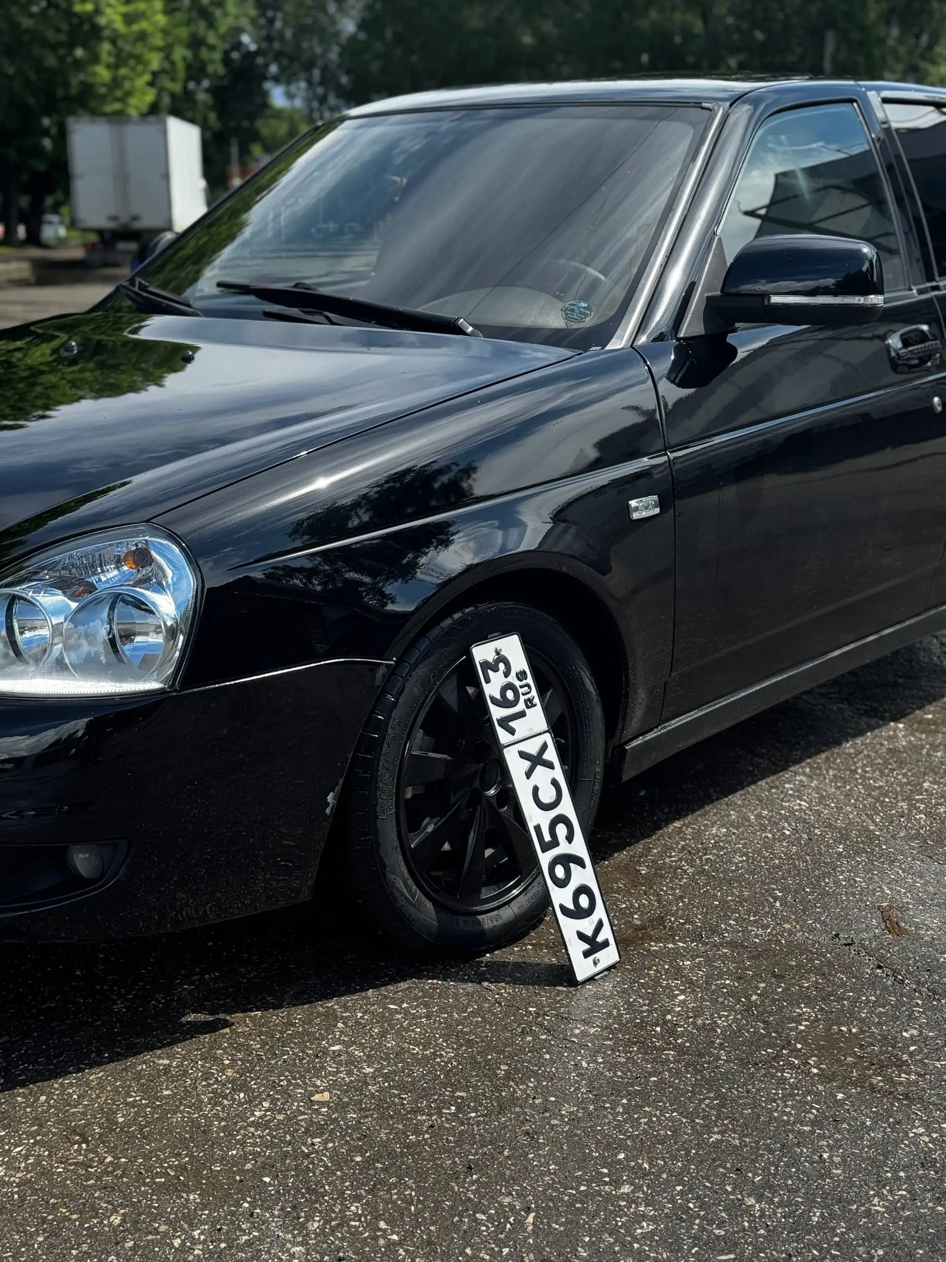 Lada Priora 2008 - Легковые автомобили (Авто) в Самара