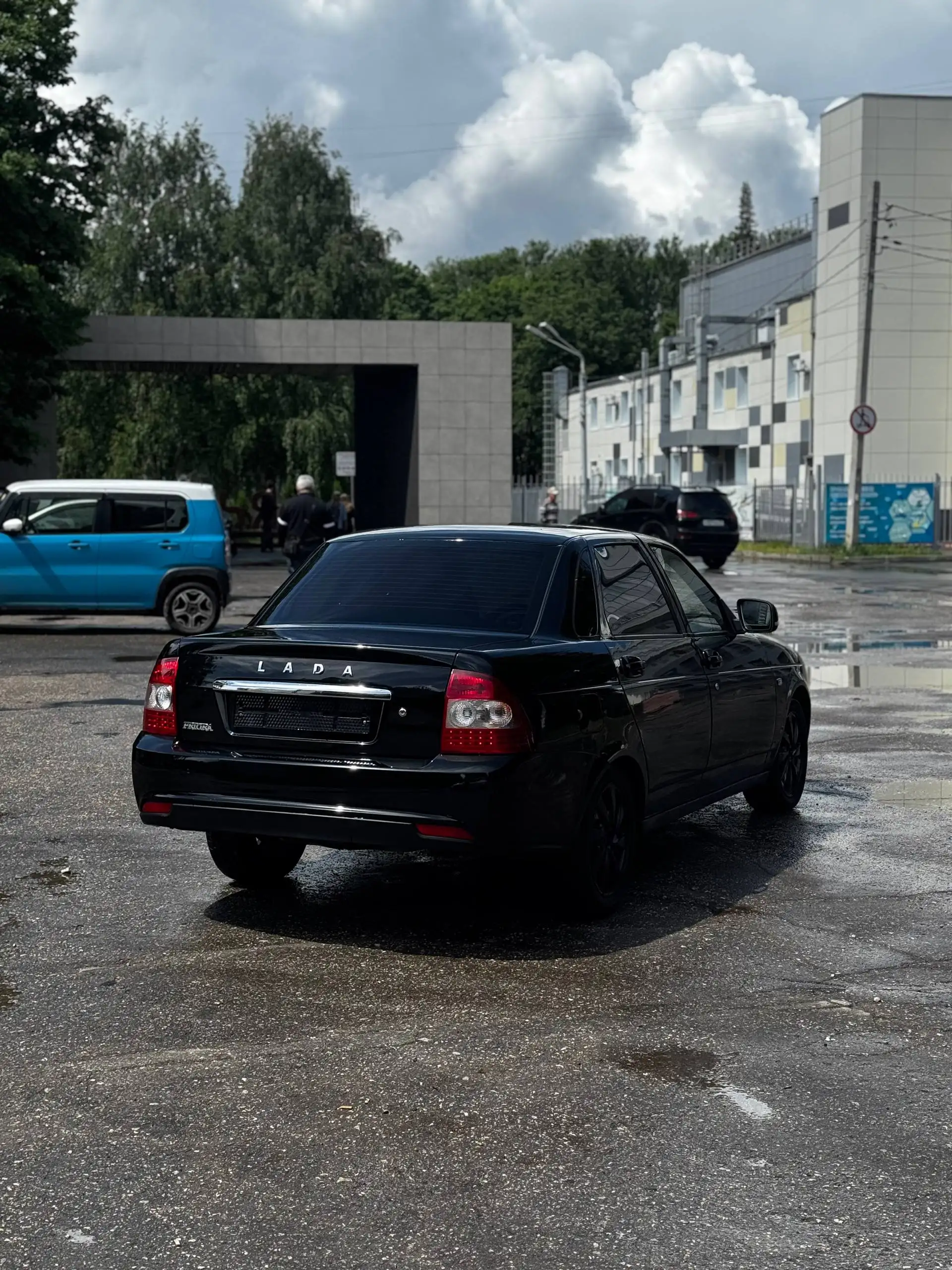 Lada Priora 2008 - Легковые автомобили (Авто) в Самара