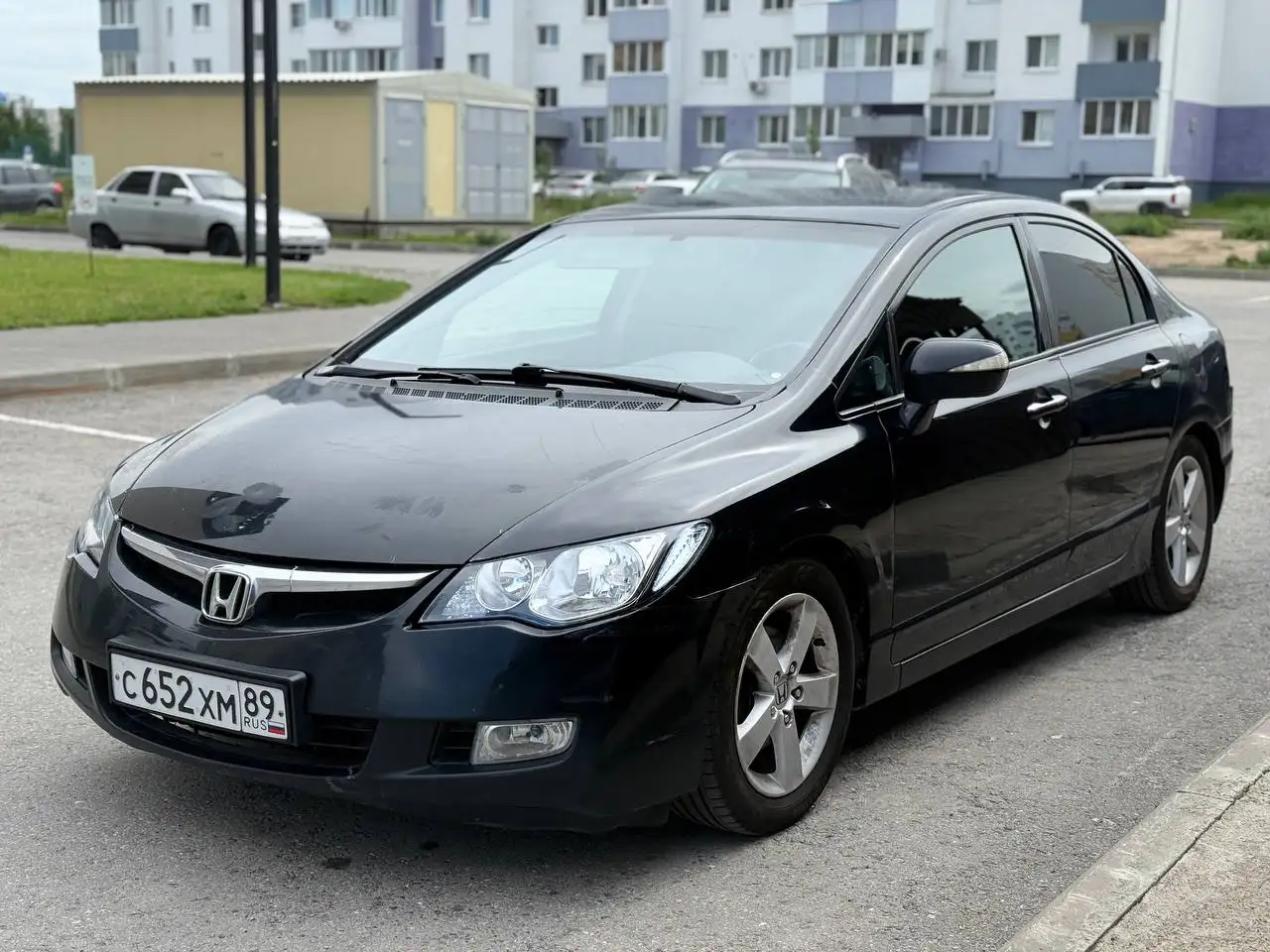 Honda Civic 2008 - Легковые автомобили (Авто) в Самара