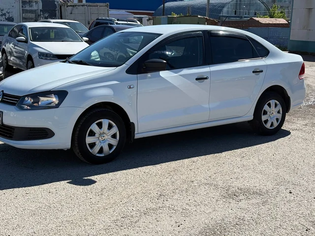 Volkswagen Polo 2014 в отличном состоянии - частное объявление в Канаш