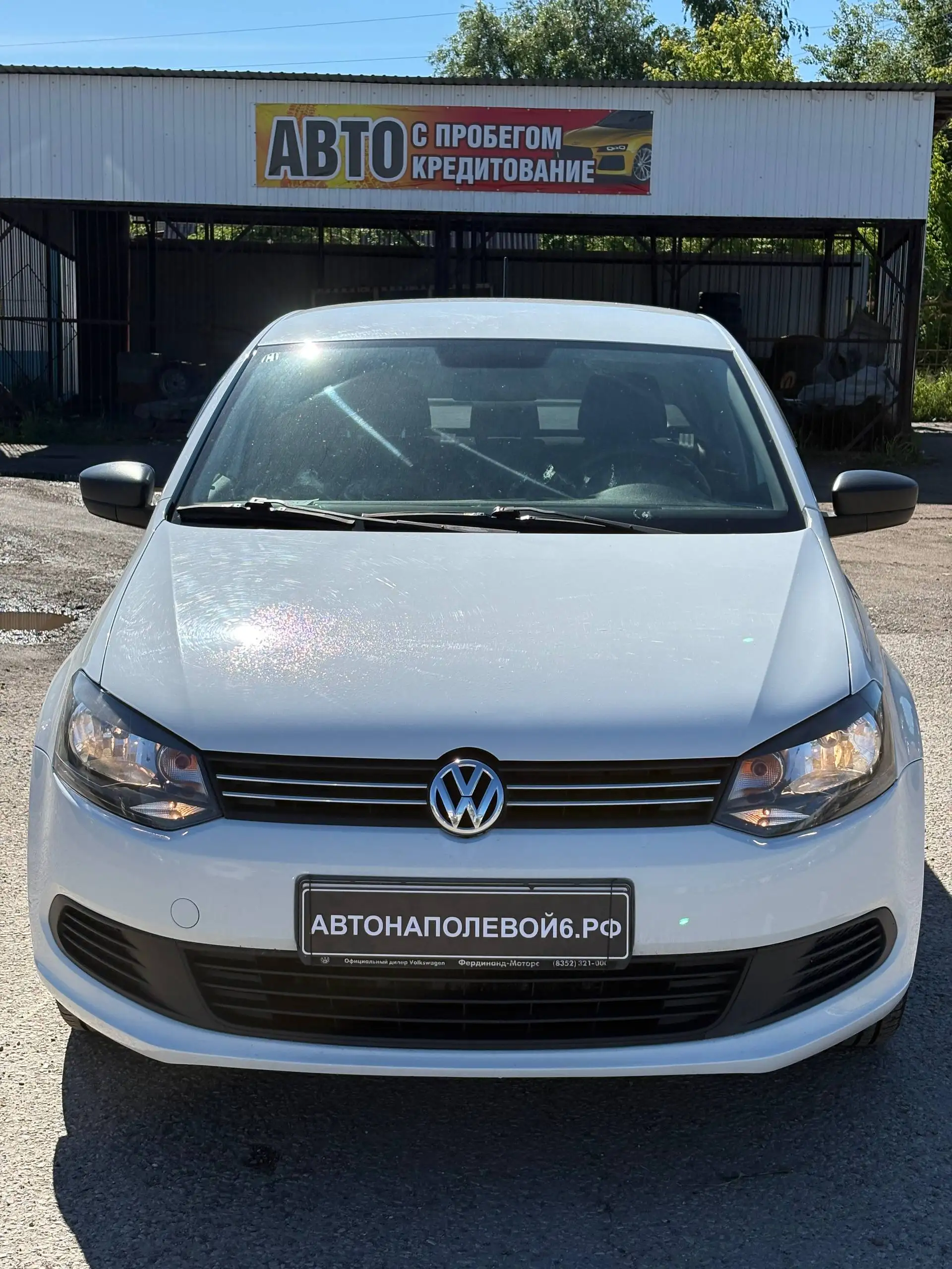 Volkswagen Polo 2014 в отличном состоянии - Легковые автомобили (Авто) в Канаш