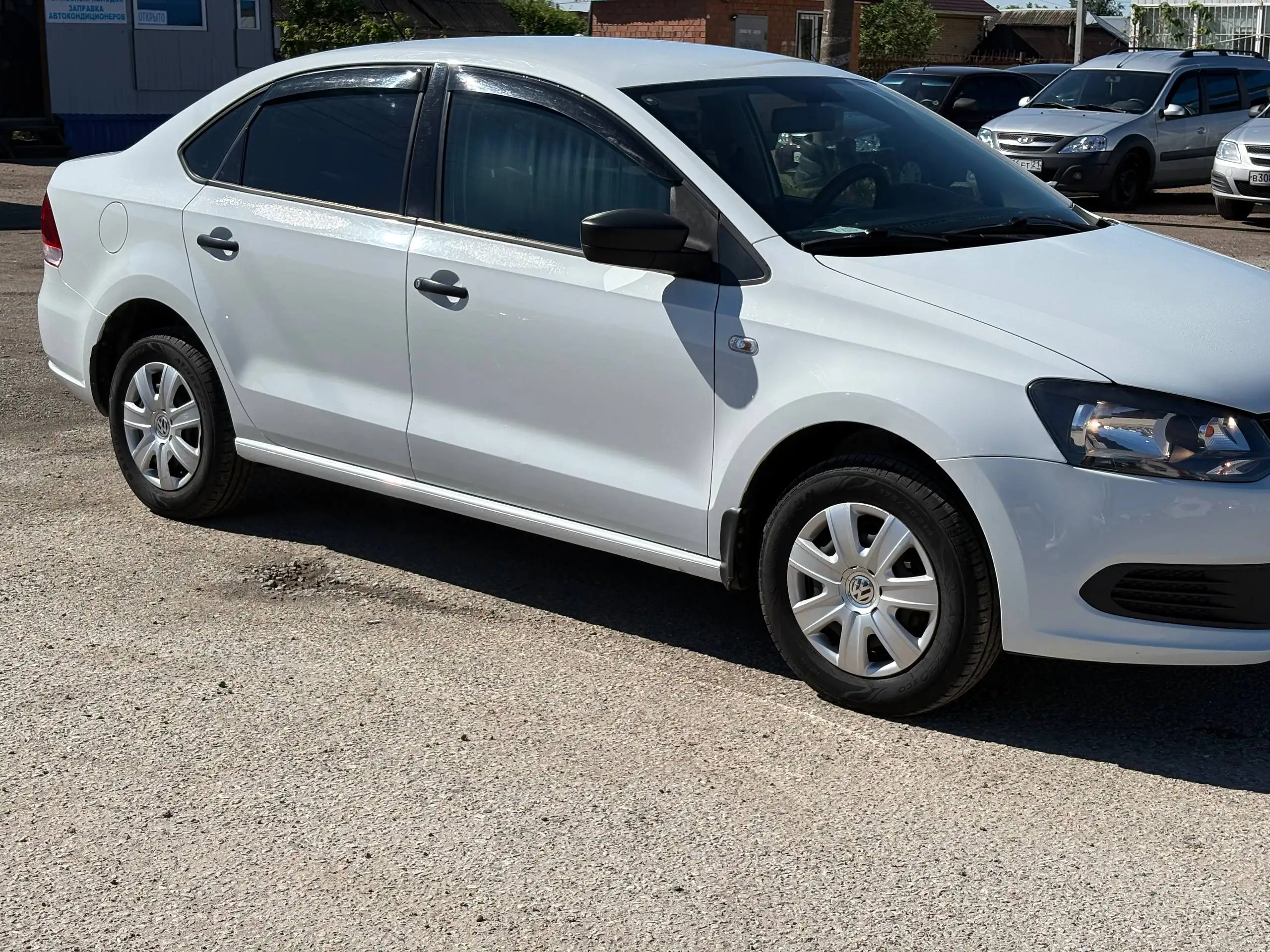 Volkswagen Polo 2014 в отличном состоянии - Легковые автомобили (Авто) в Канаш