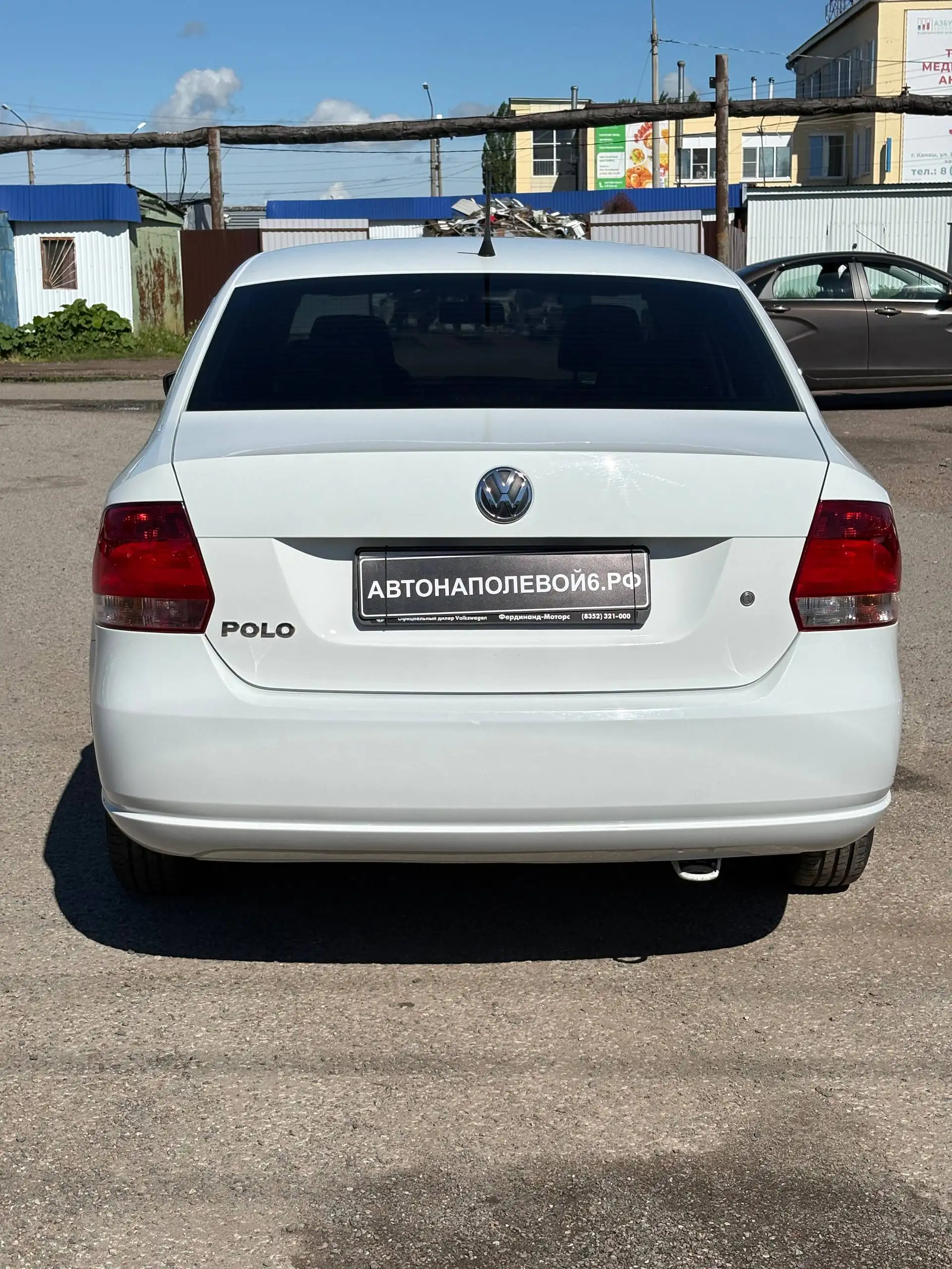 Volkswagen Polo 2014 в отличном состоянии - Легковые автомобили (Авто) в Канаш