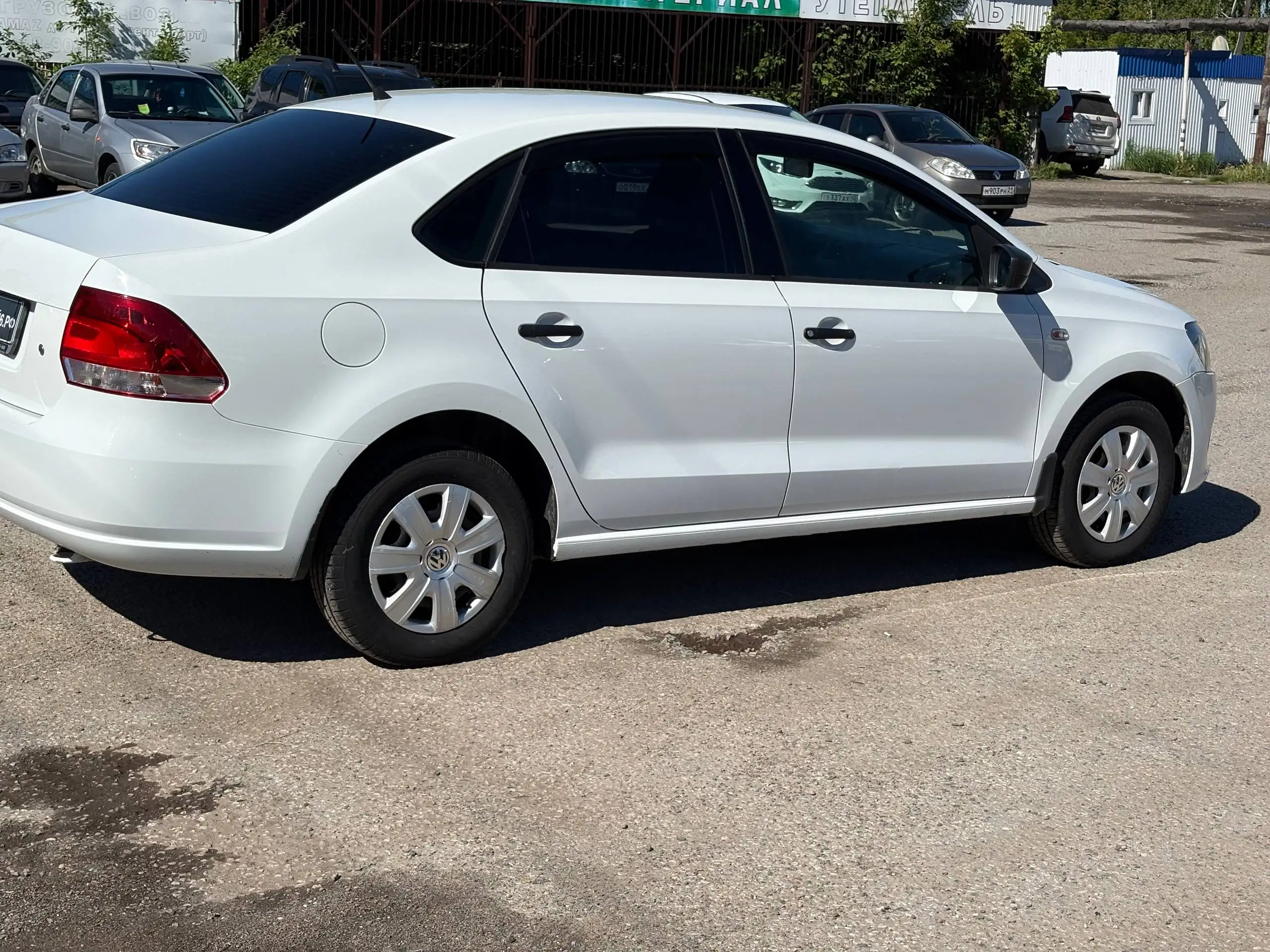 Volkswagen Polo 2014 в отличном состоянии - Легковые автомобили (Авто) в Канаш