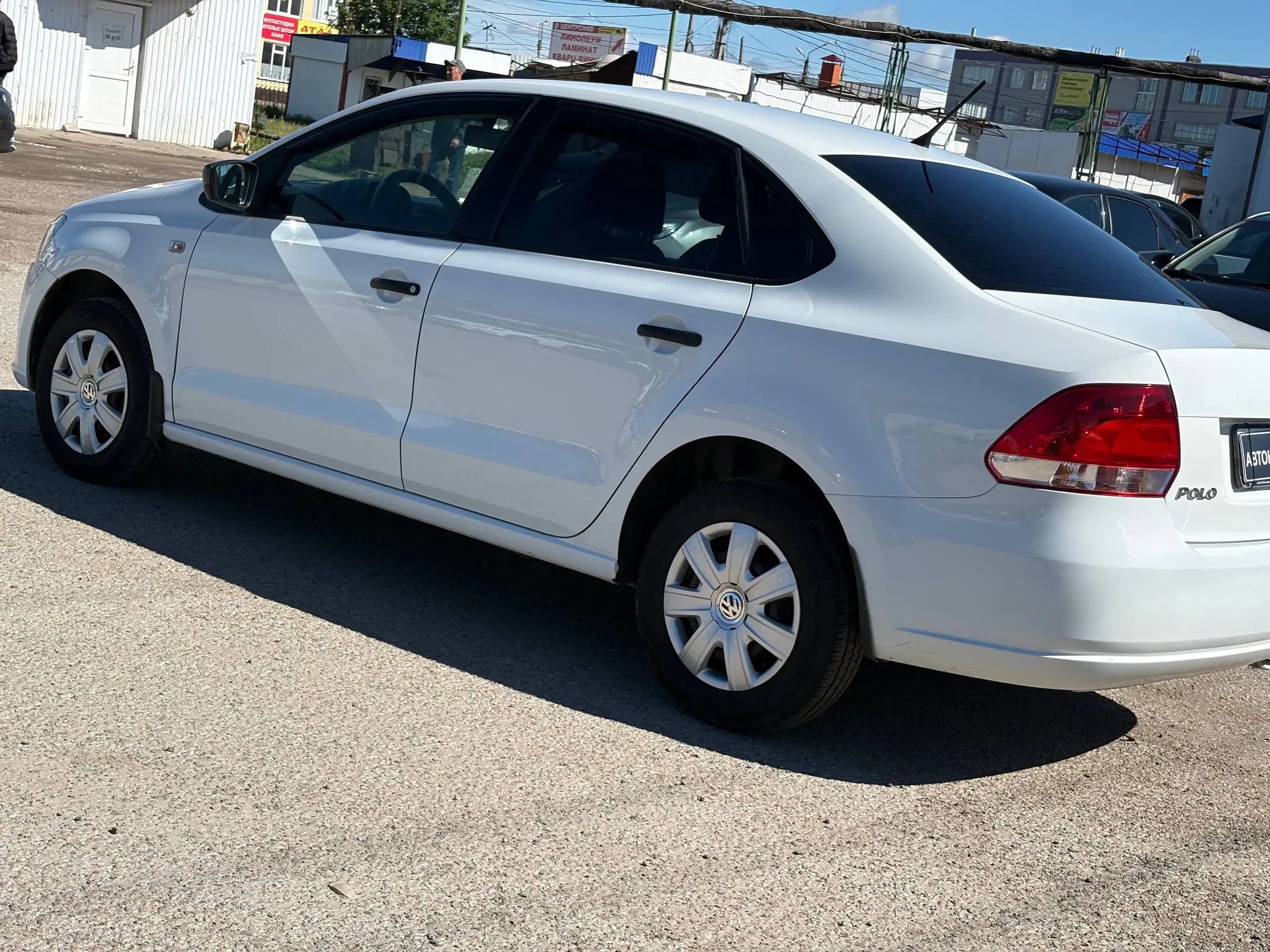 Volkswagen Polo 2014 в отличном состоянии - Легковые автомобили (Авто) в Канаш