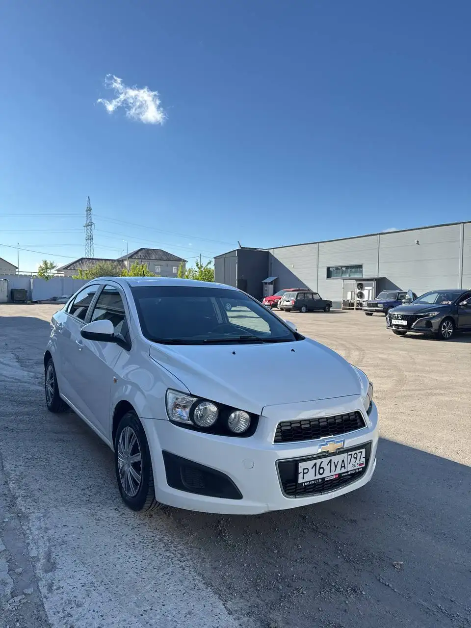 Chevrolet Aveo T300 в хорошем состоянии - Легковые автомобили (Авто) в Самара
