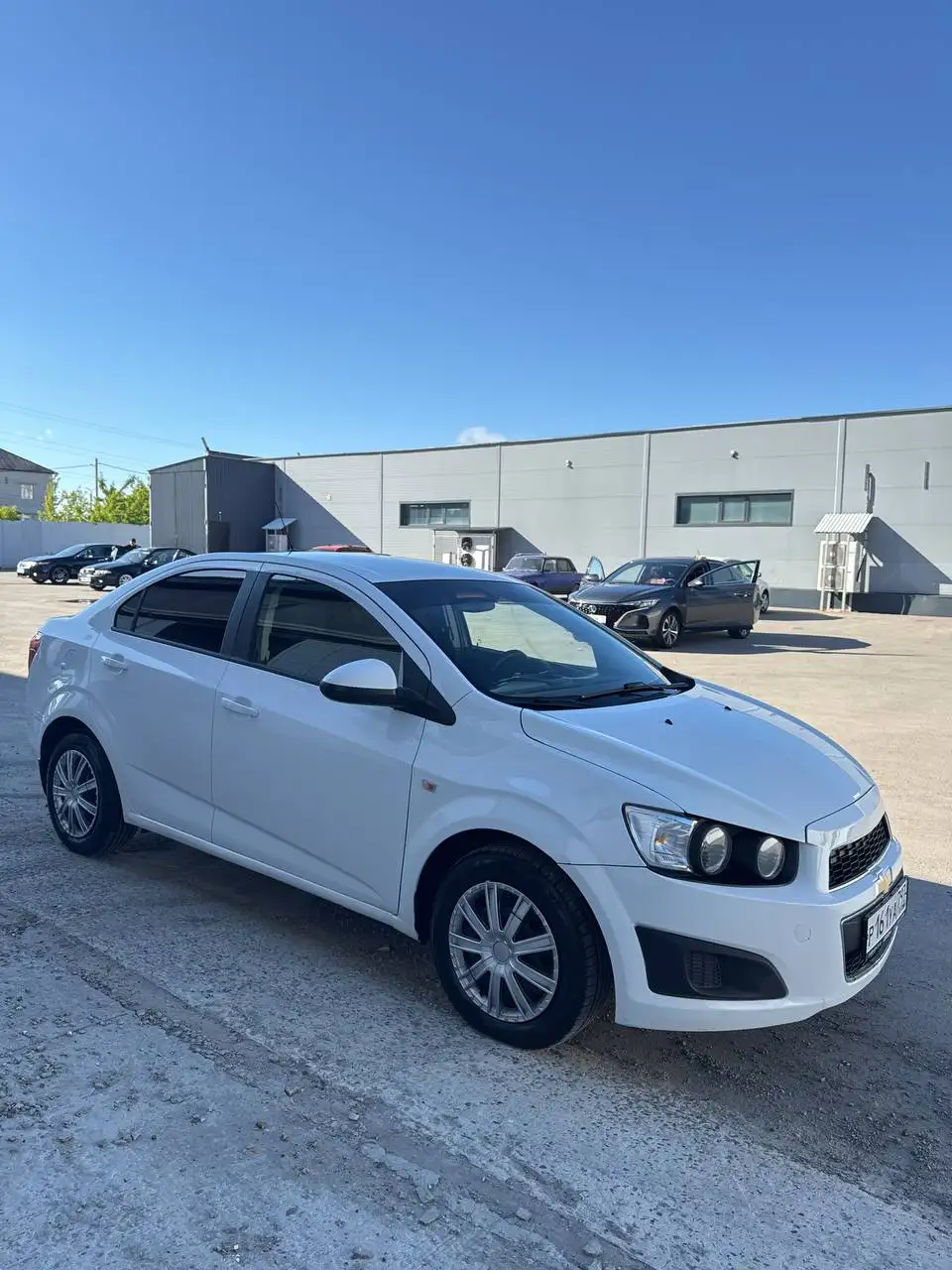 Chevrolet Aveo T300 в хорошем состоянии - Легковые автомобили (Авто) в Самара