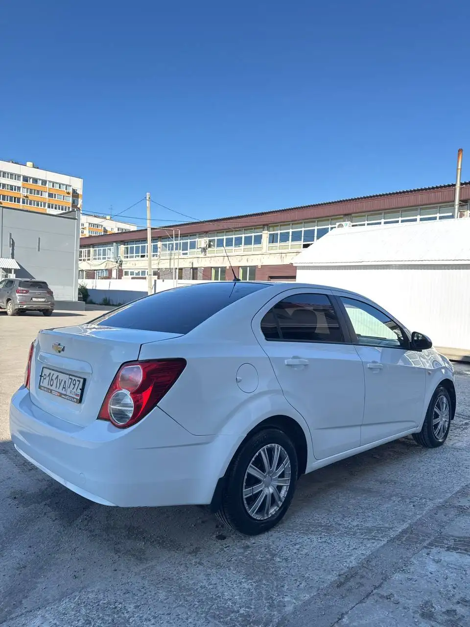 Chevrolet Aveo T300 в хорошем состоянии - Легковые автомобили (Авто) в Самара