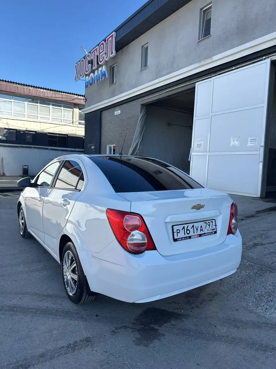 Chevrolet Aveo T300 в хорошем состоянии - Легковые автомобили (Авто) в Самара