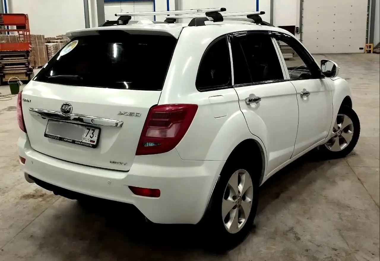 Продается Lifan X60 1.8 CVT 2016 - Кроссоверы и внедорожники (Авто) в Ульяновск