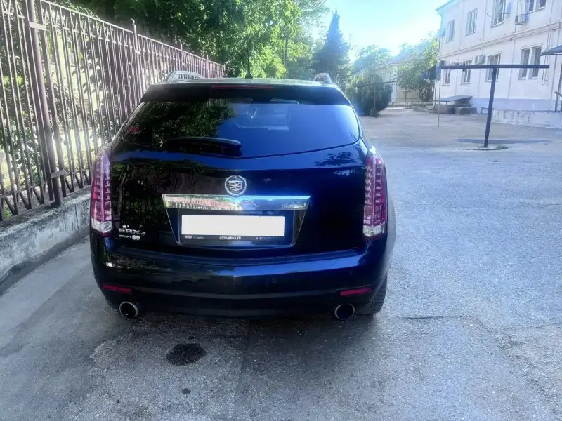 Cadillac SRX 2 поколение 2011 - требуется ремонт двигателя - Легковые автомобили (Авто) в Севастополь