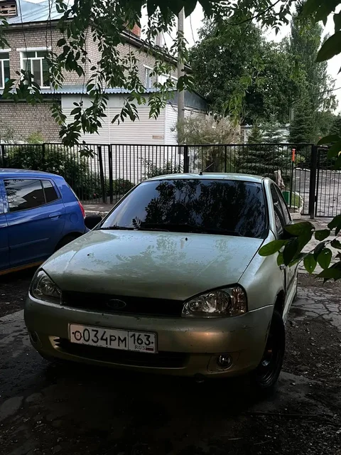 Лада Калина 2008 - Шины в Самара