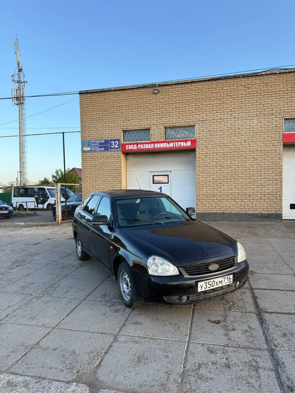 Лада Приора с ГУР 2008 года - Легковые автомобили (Авто) в Набережные Челны