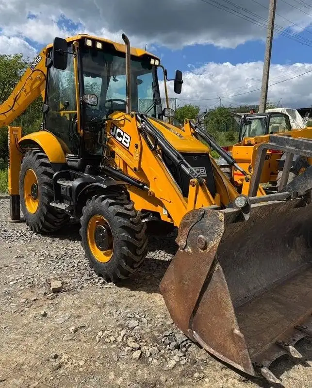 JCB 3CX 2021 - null (Запчасти) в Самара